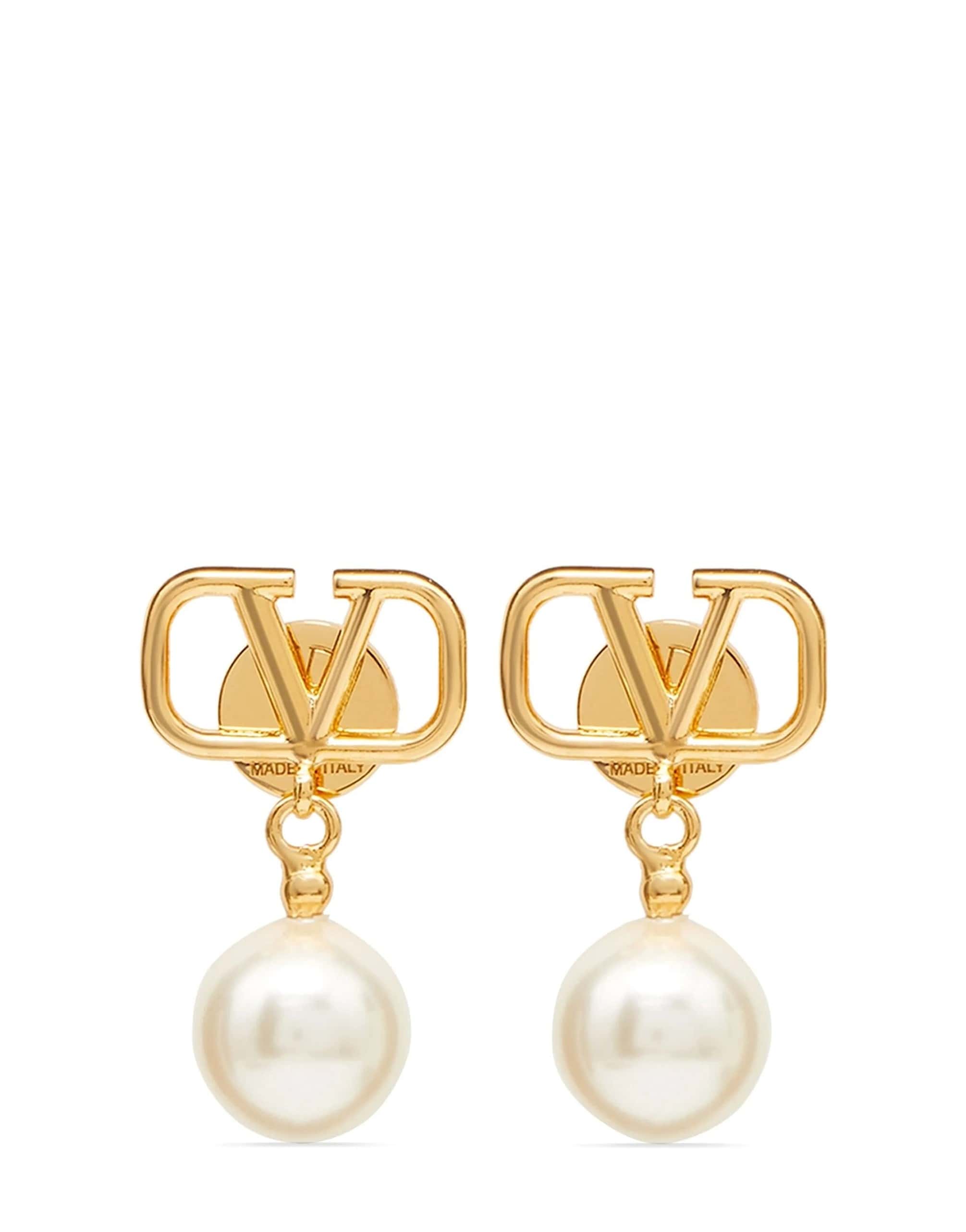 Valentino Garavani Valentino Garavani Vlogo Signature Earrings
