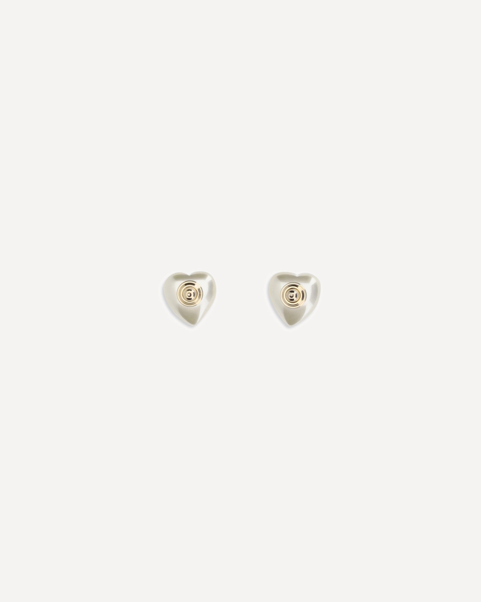 Pendientes VLogo Signature con perlas de vidrio - alternate view