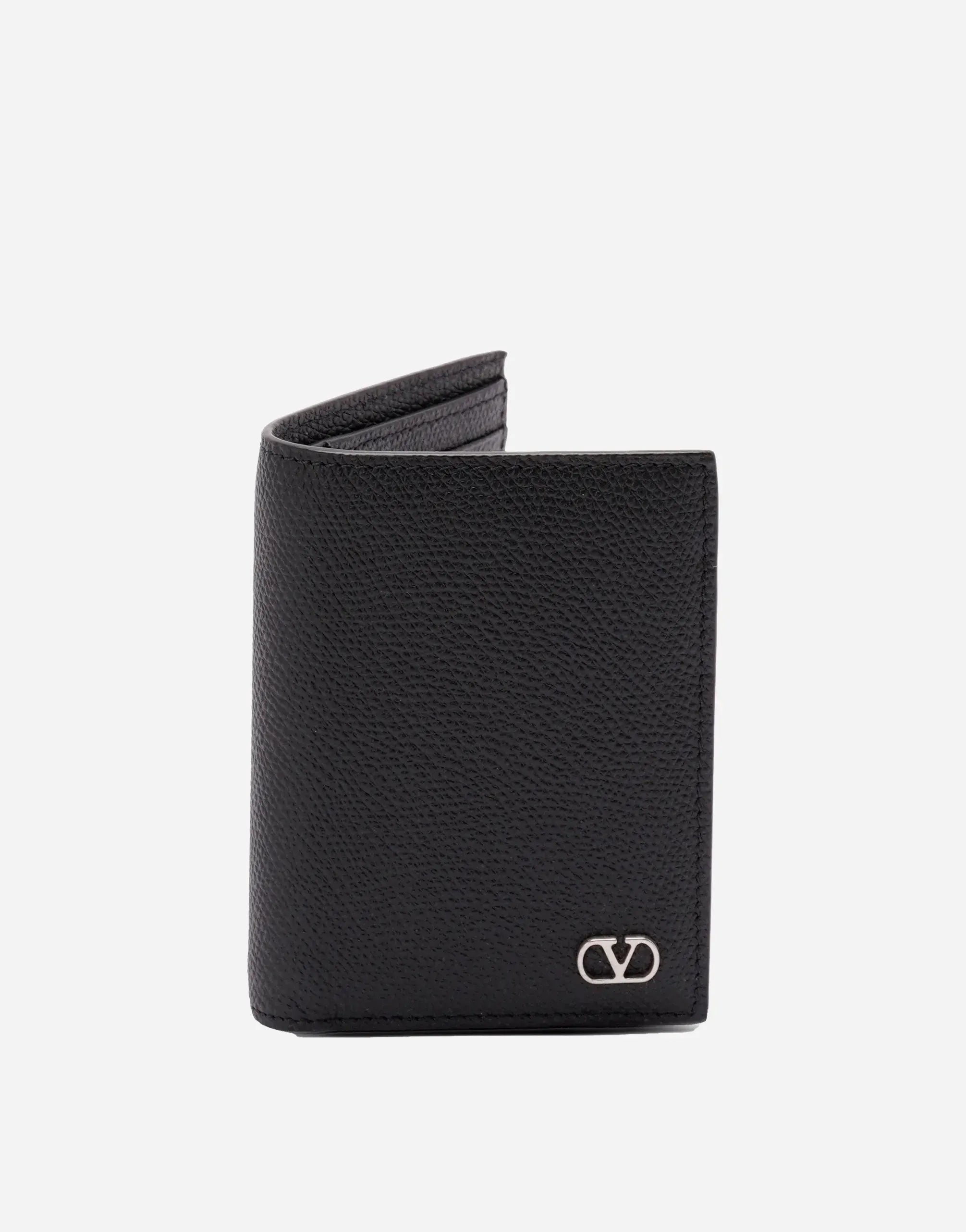 Valentino Garavani VLogo Signature French Flap Cardholder