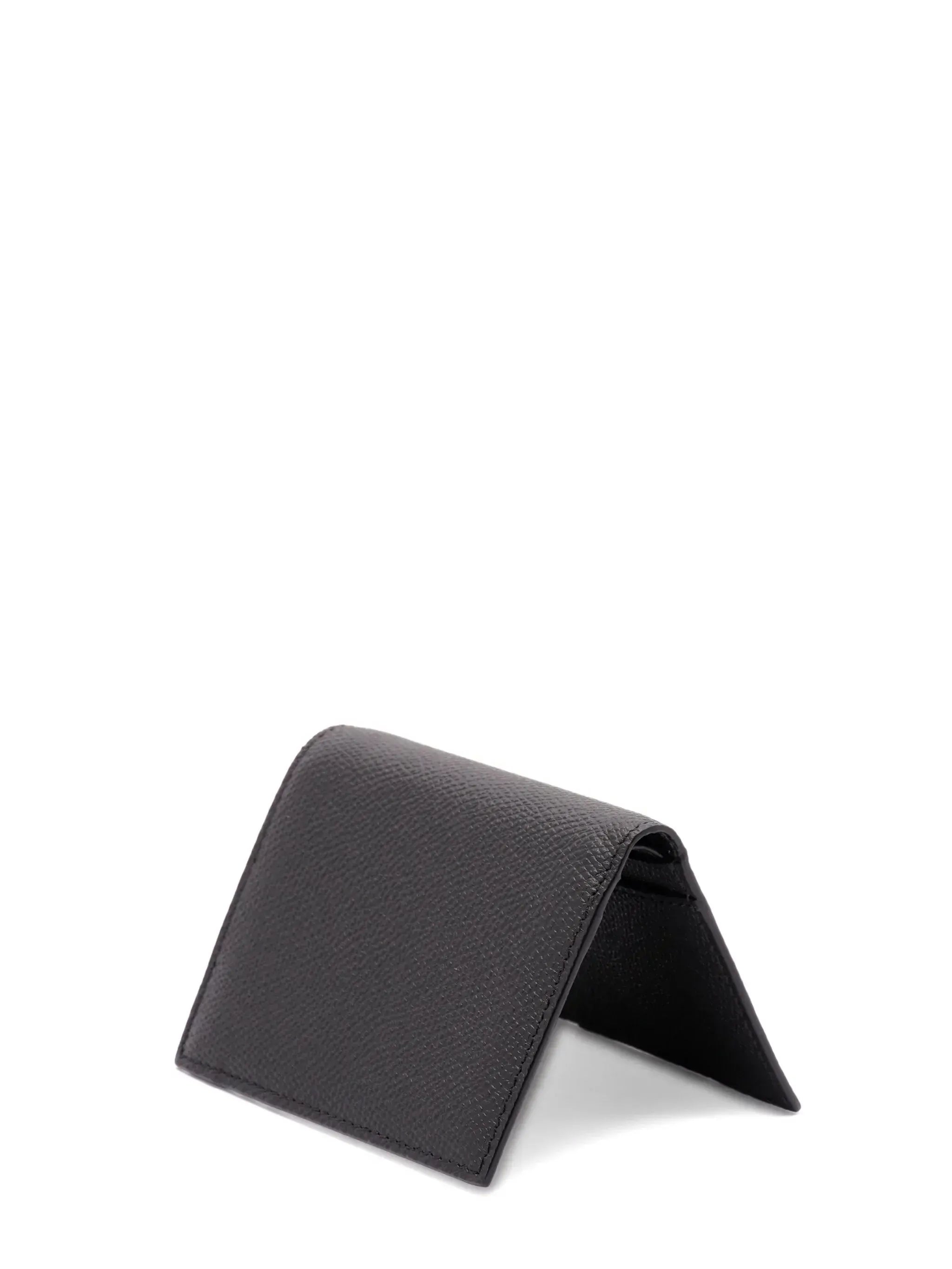 Valentino Garavani VLogo Signature French Flap Cardholder - alternate view