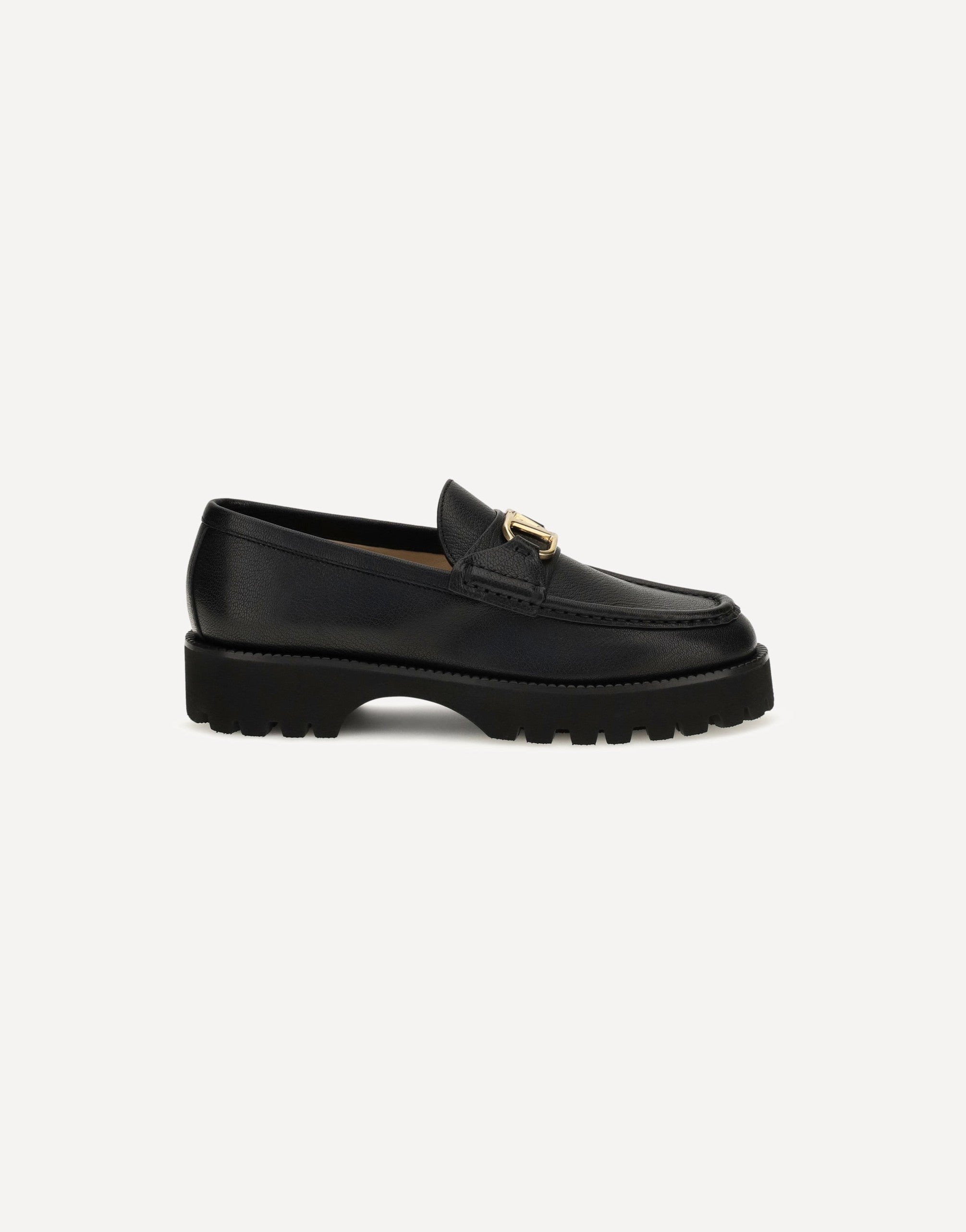 Valentino Garavani VLogo Signature leren loafers