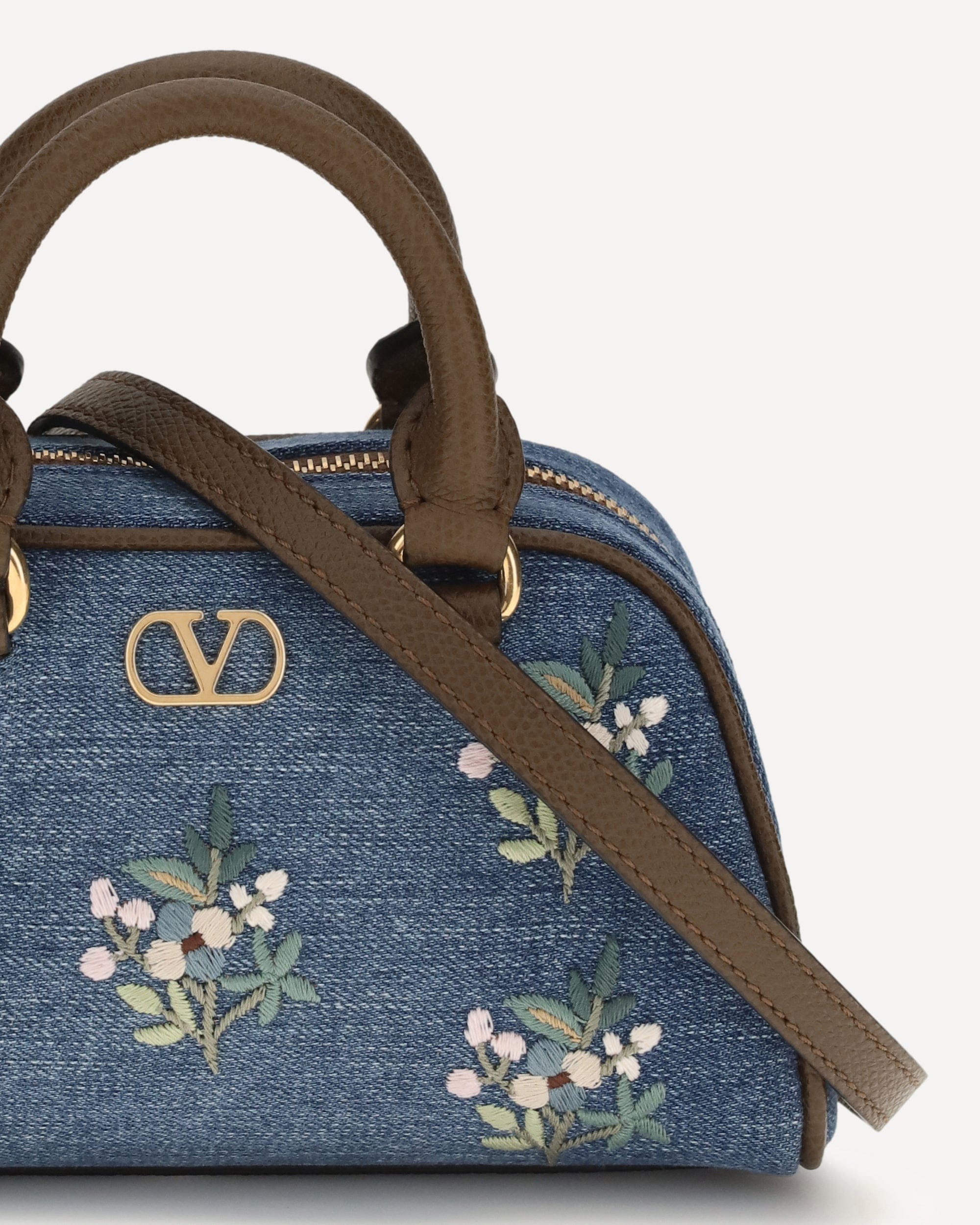 Valentino Garavani Vlogo Signature Mini Top Handbag
