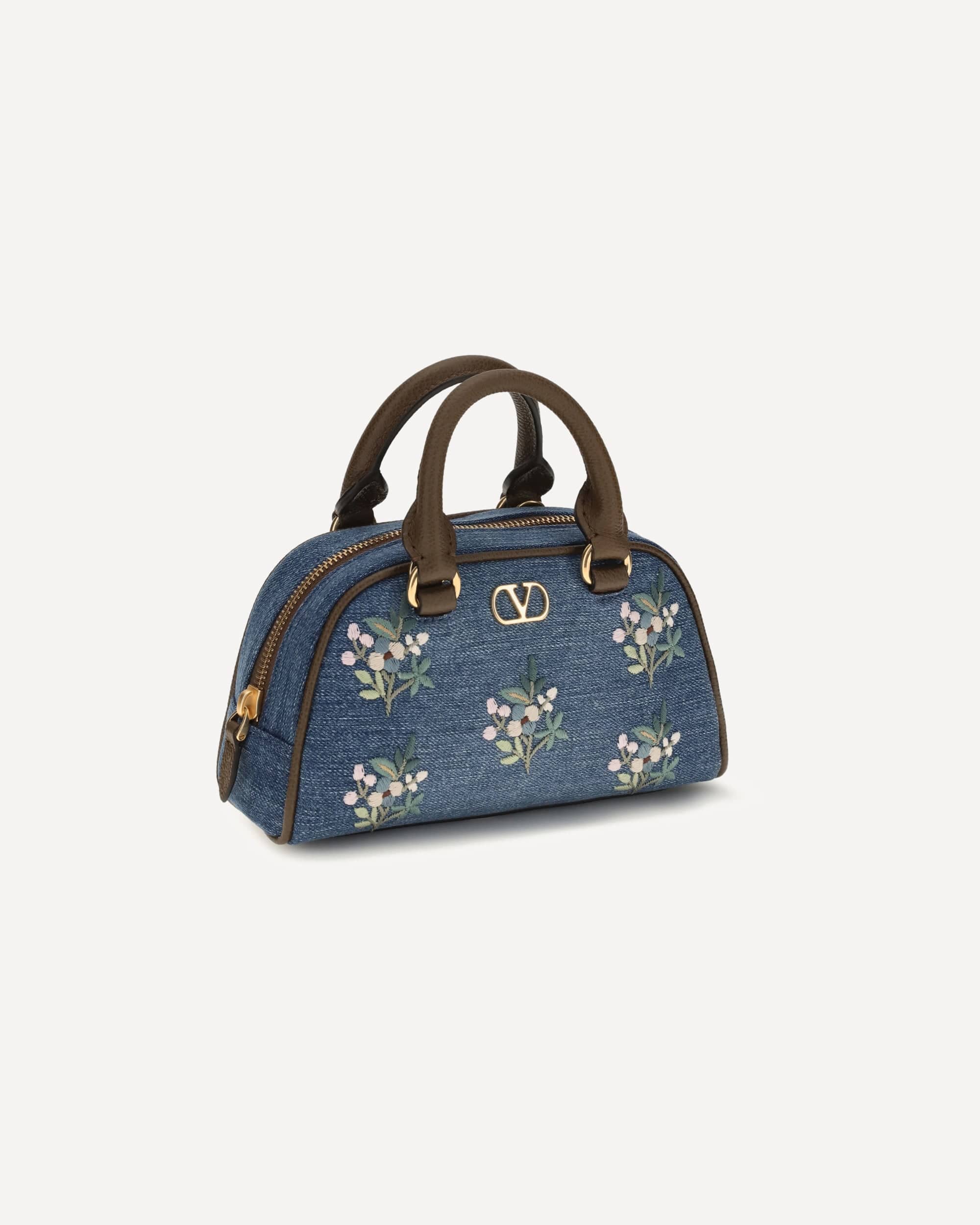 Valentino Garavani Vlogo Signature Mini Top Handbag