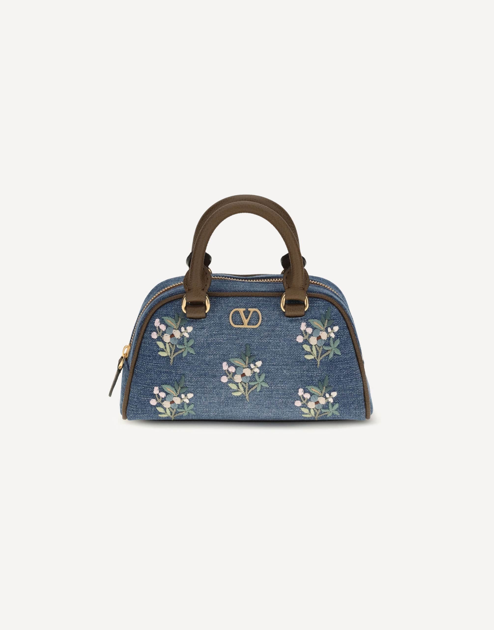 Valentino Garavani Vlogo Signature Mini Top Handbag