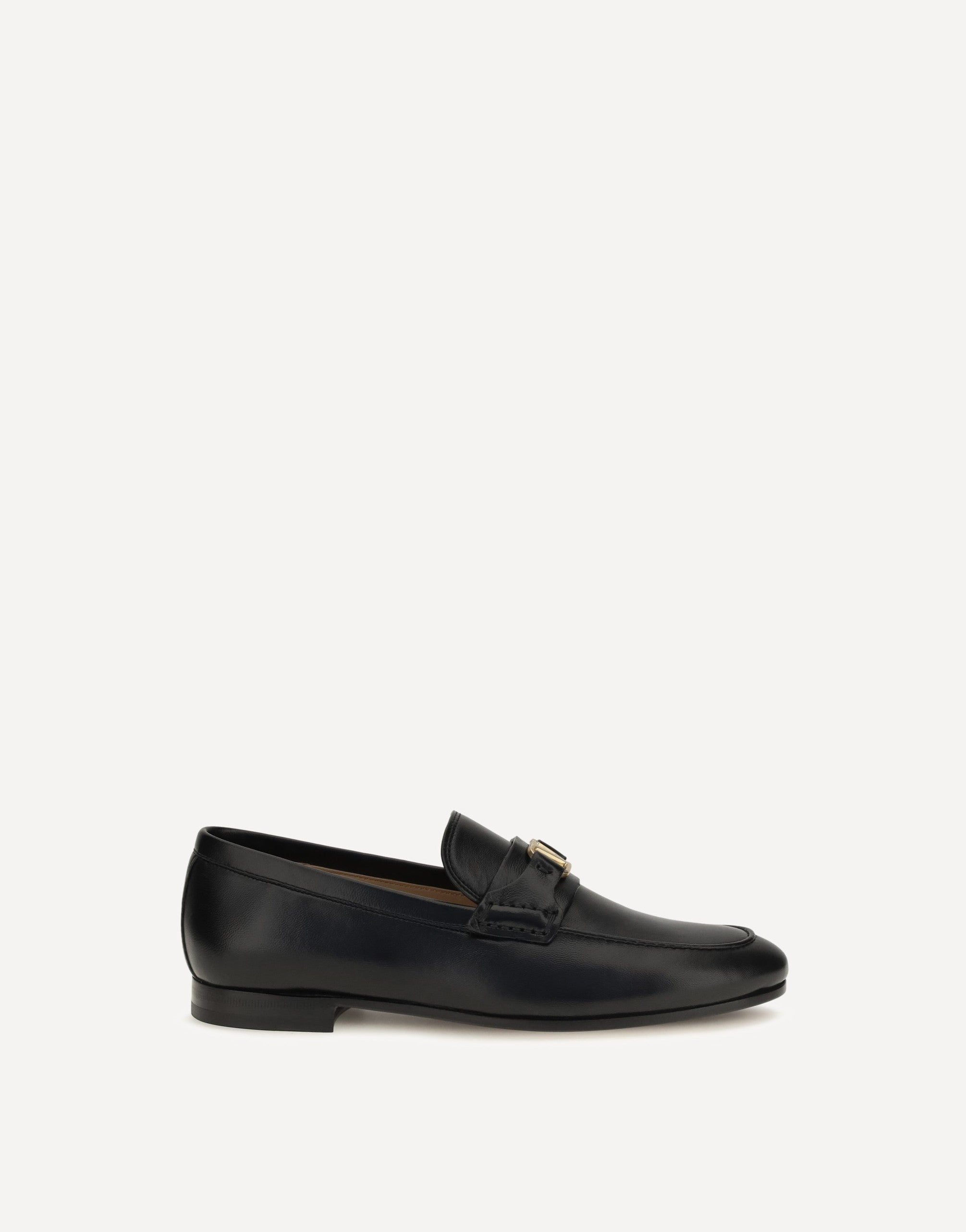 Mocassins Valentino Garavani Vlogo Signature en nappa