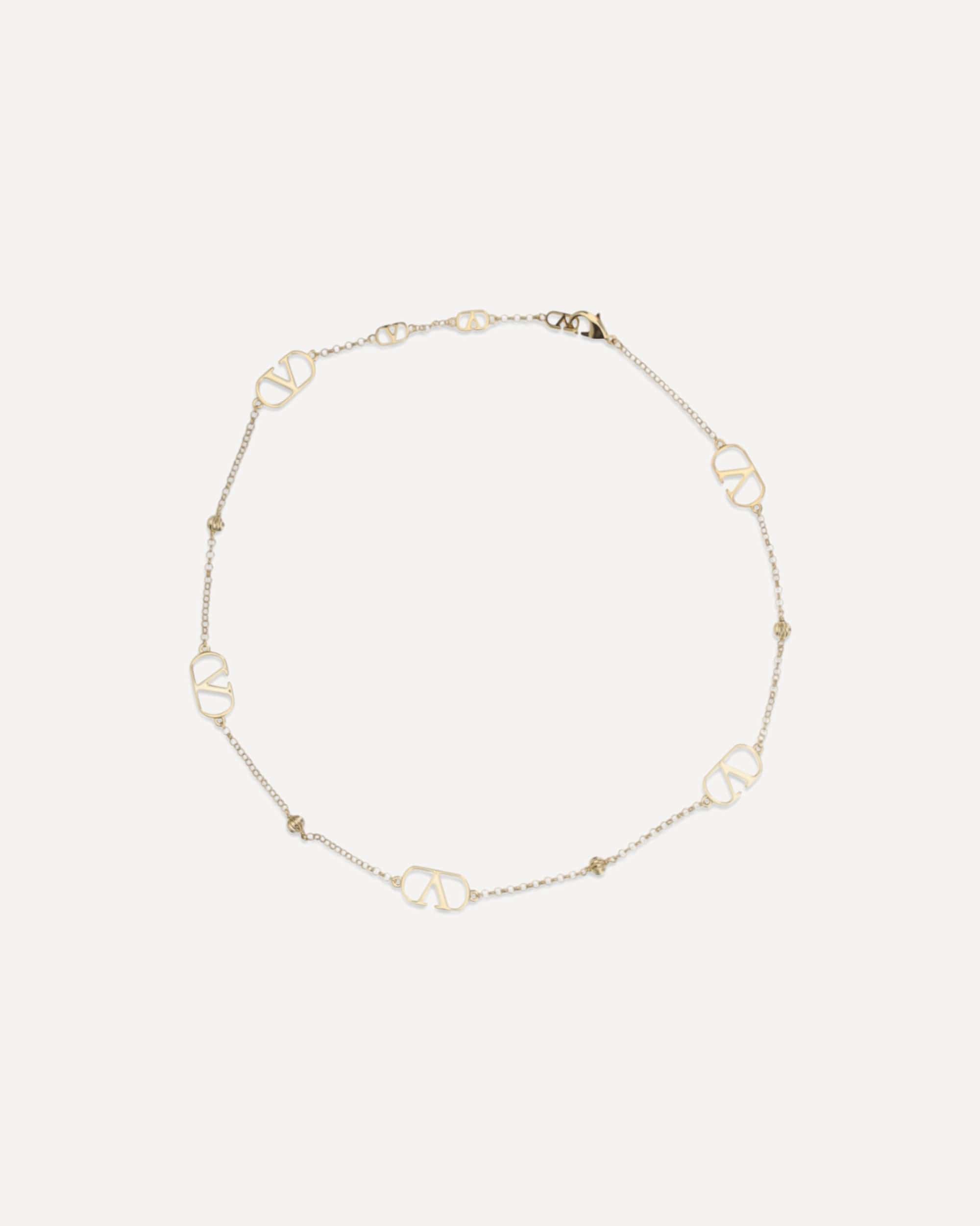 Valentino Garavani Vlogo Signature Necklace - alternate view