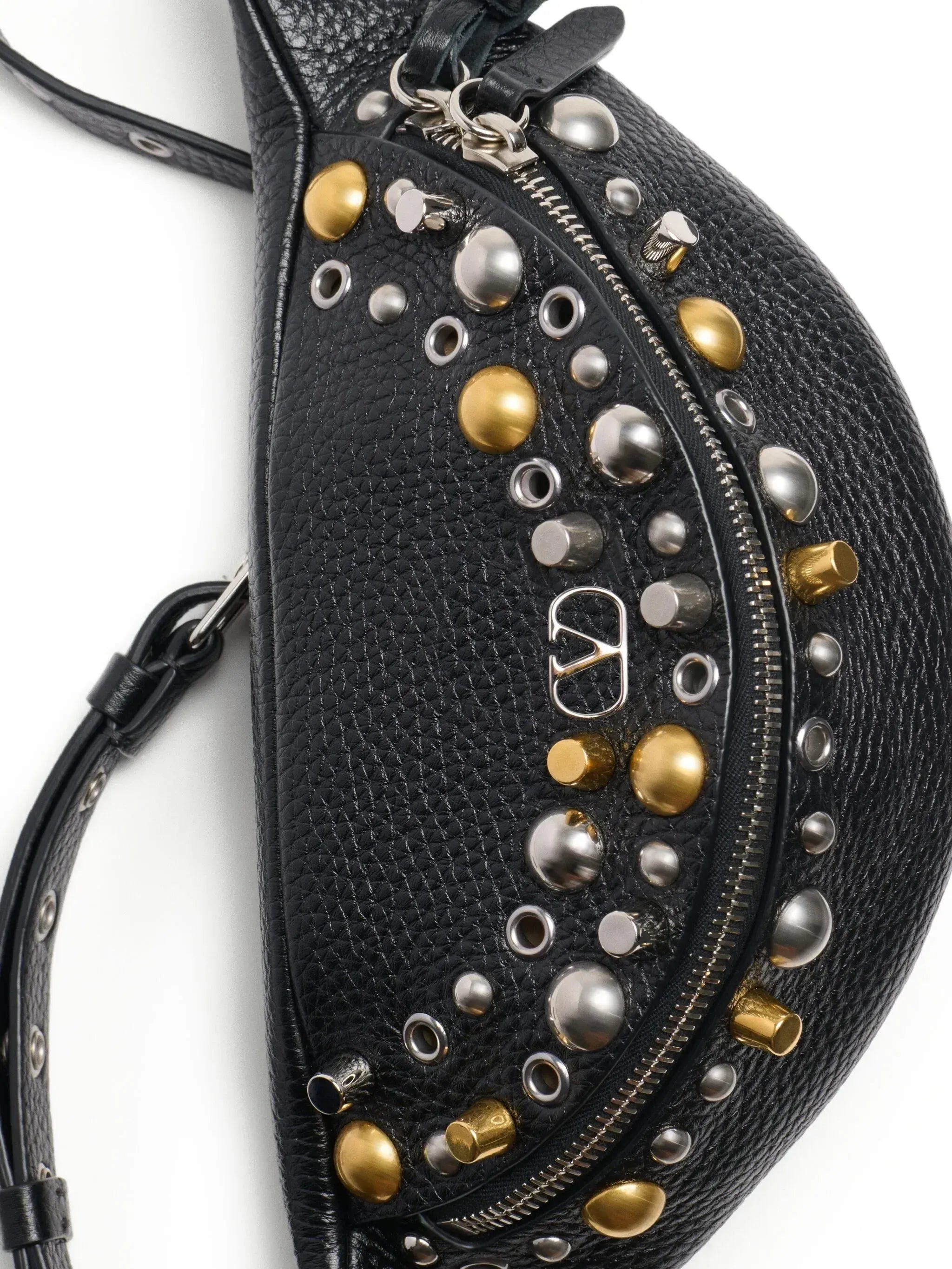Valentino Garavani VLogo Signature Nellcôte Belt Bag