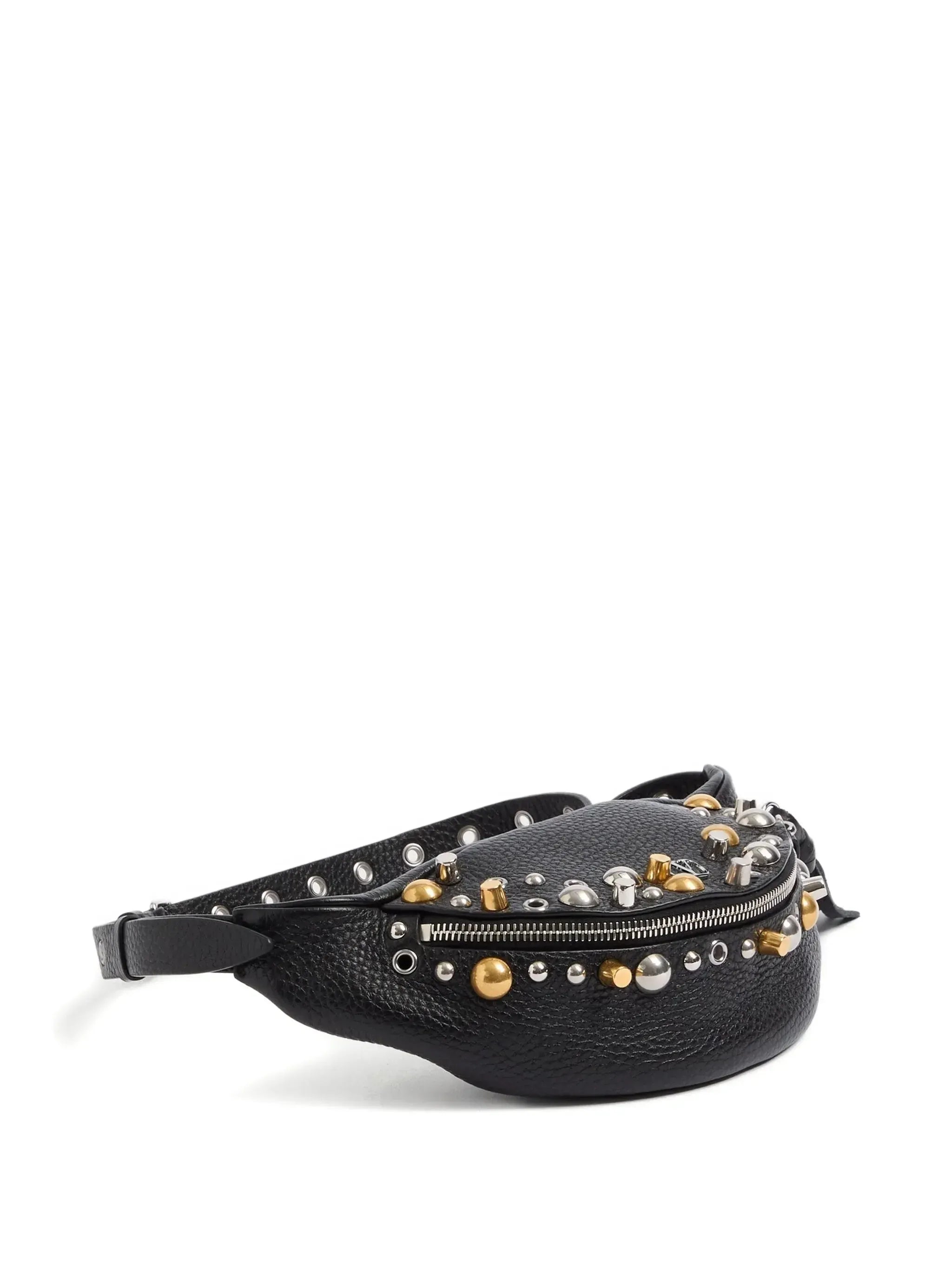 Valentino Garavani VLogo Signature Nellcôte Belt Bag - alternate view