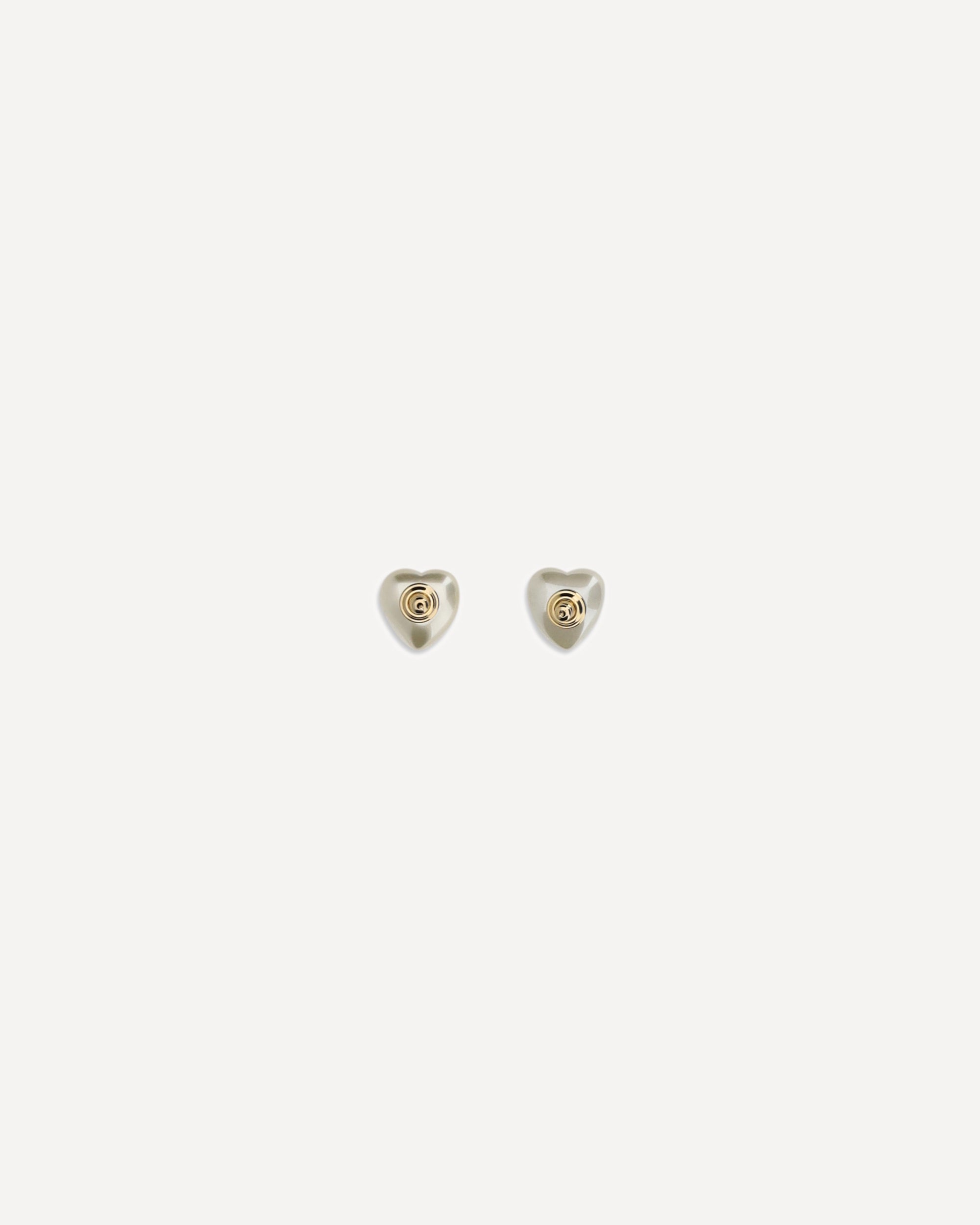 Pendientes de perla VLogo distintivo - alternate view