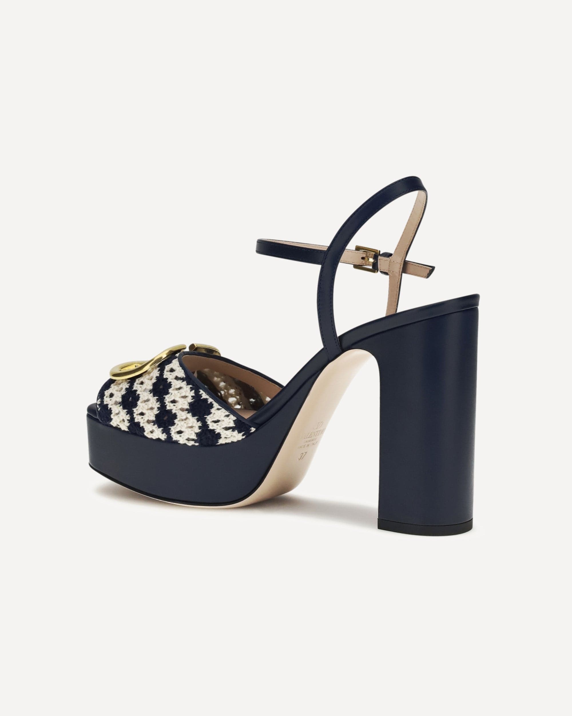 Valentino Garavani Vlogo Signature Platform Sandals