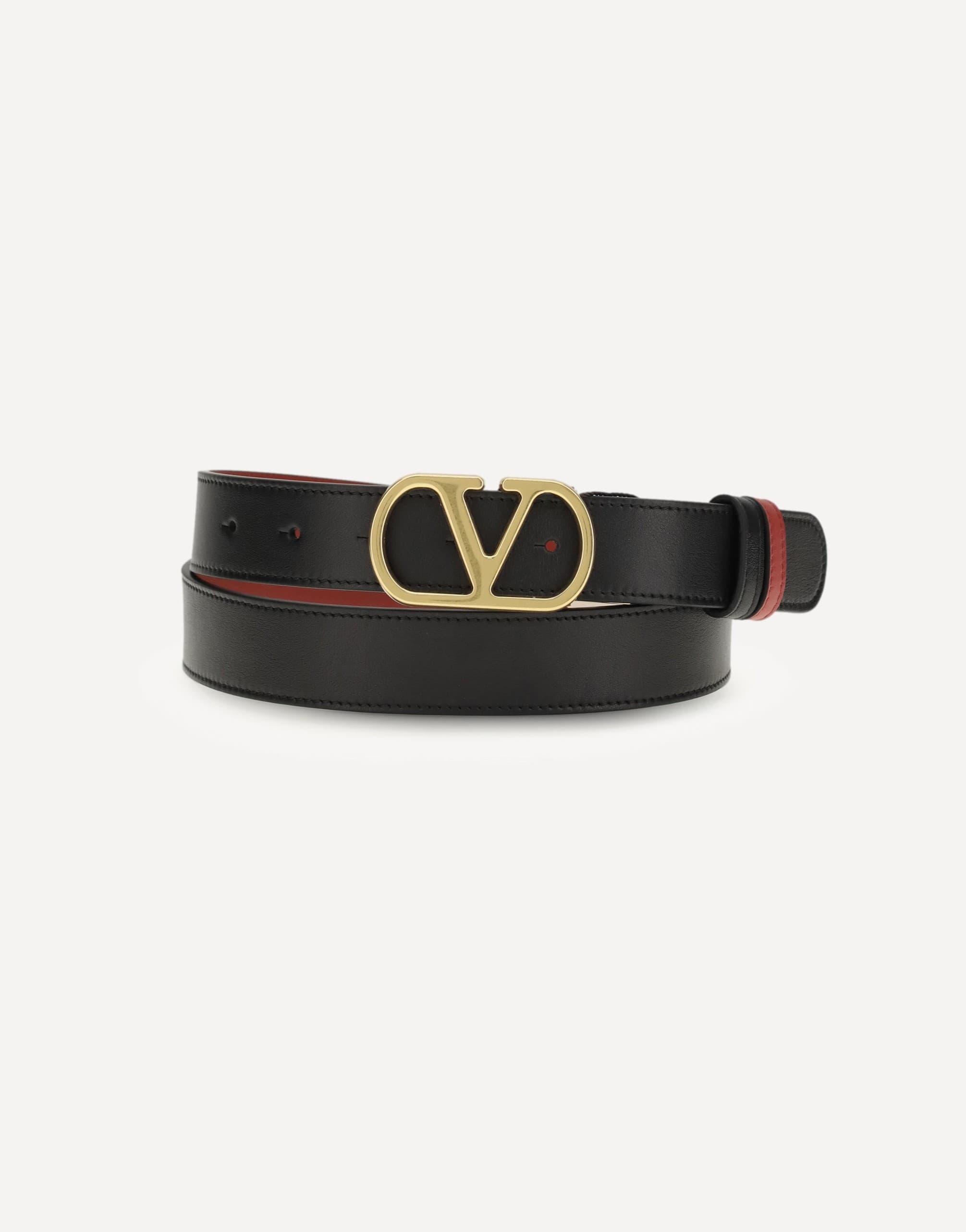 Valentino Garavani Vlogo Signature Reversible Belt