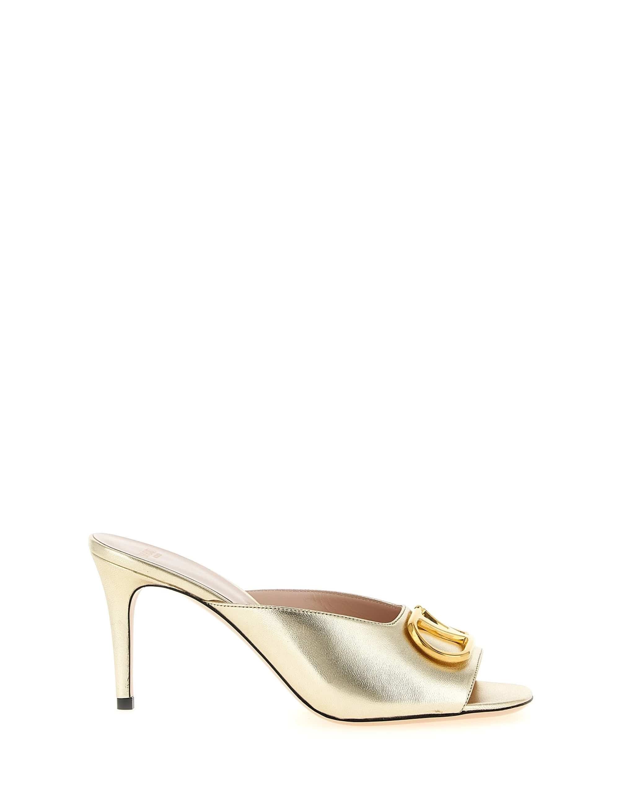 Mules sandales Valentino Garavani Vlogo Signature