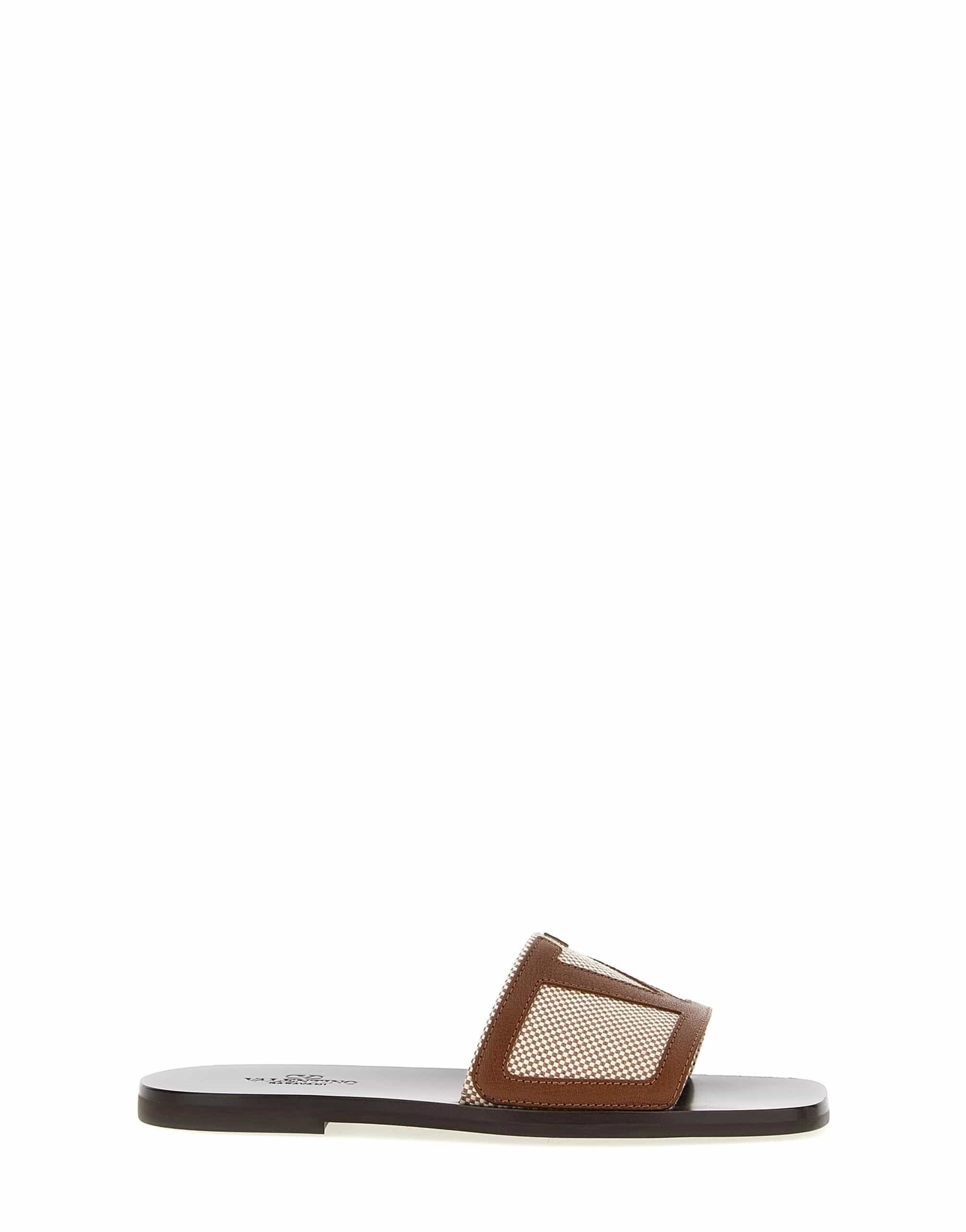 Valentino Garavani Valentino Garavani Vlogo Signature Slides