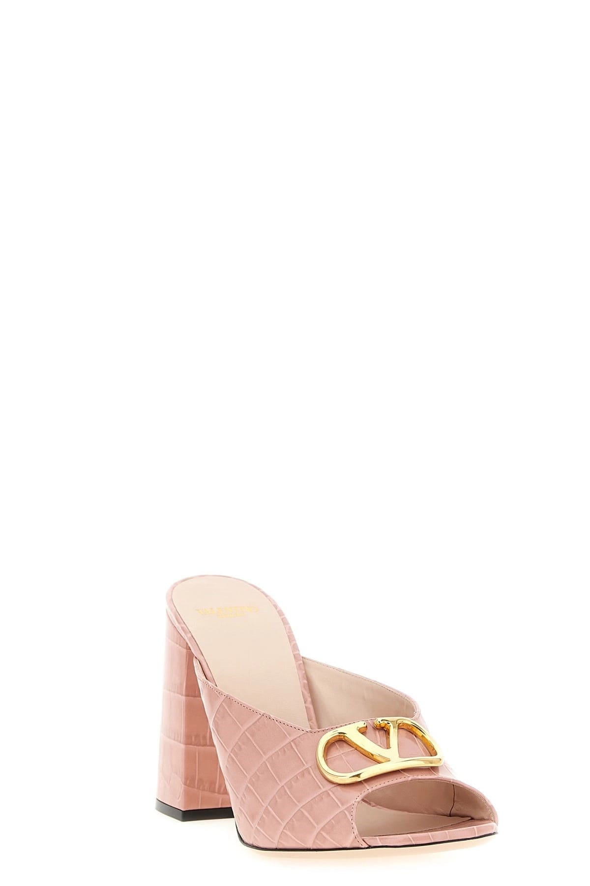 Valentino Garavani Valentino Garavani Vlogo Signature Slides