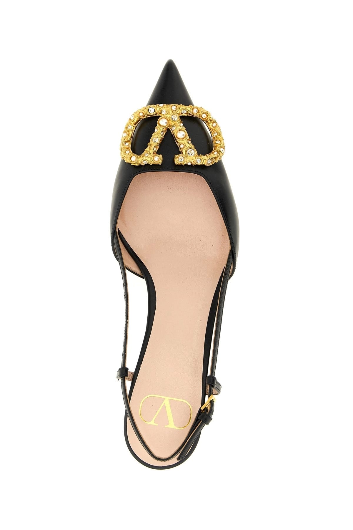 Valentino Garavani Valentino Garavani Vlogo Signature Slingback