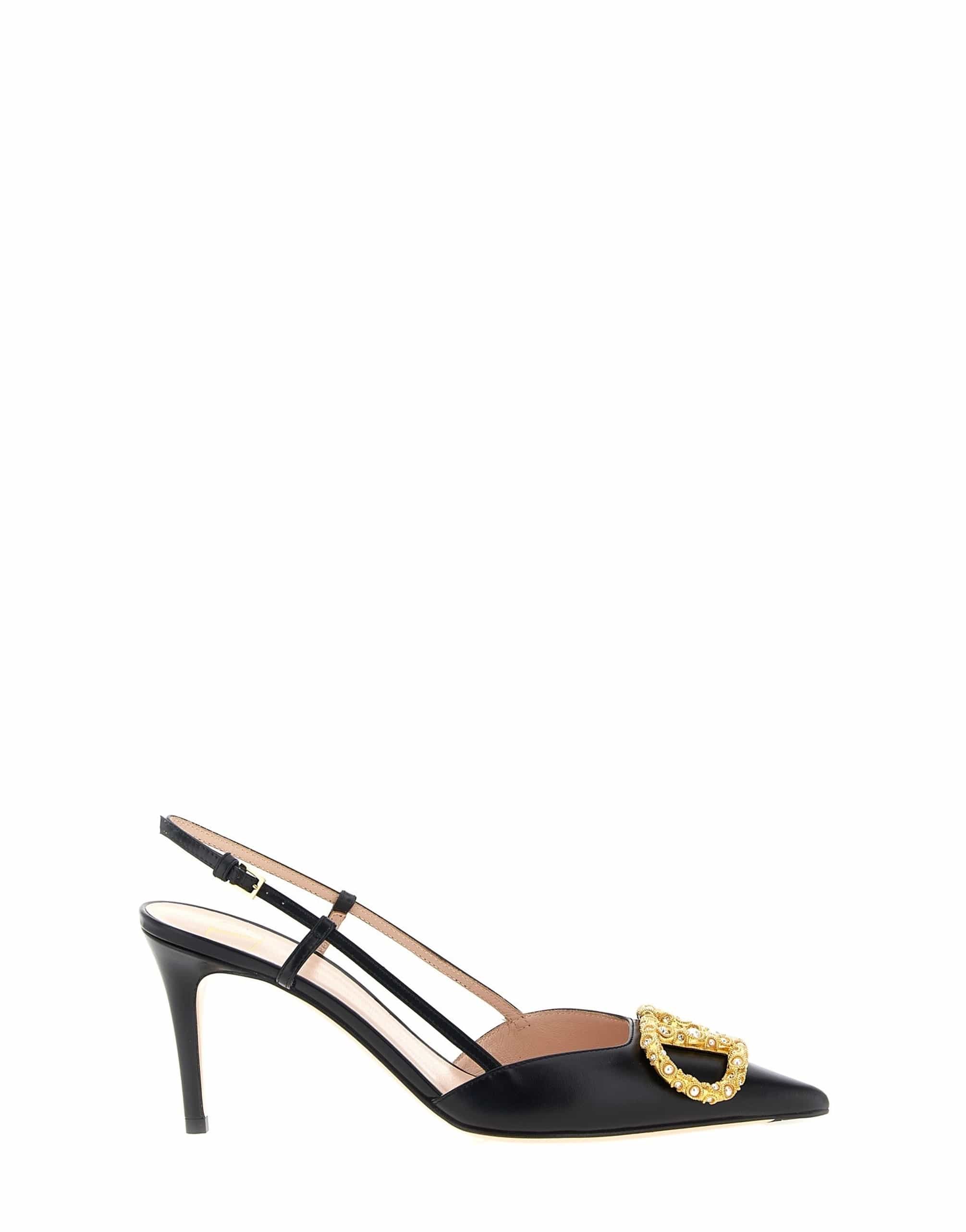 Valentino Garavani Valentino Garavani Vlogo Signature Slingback