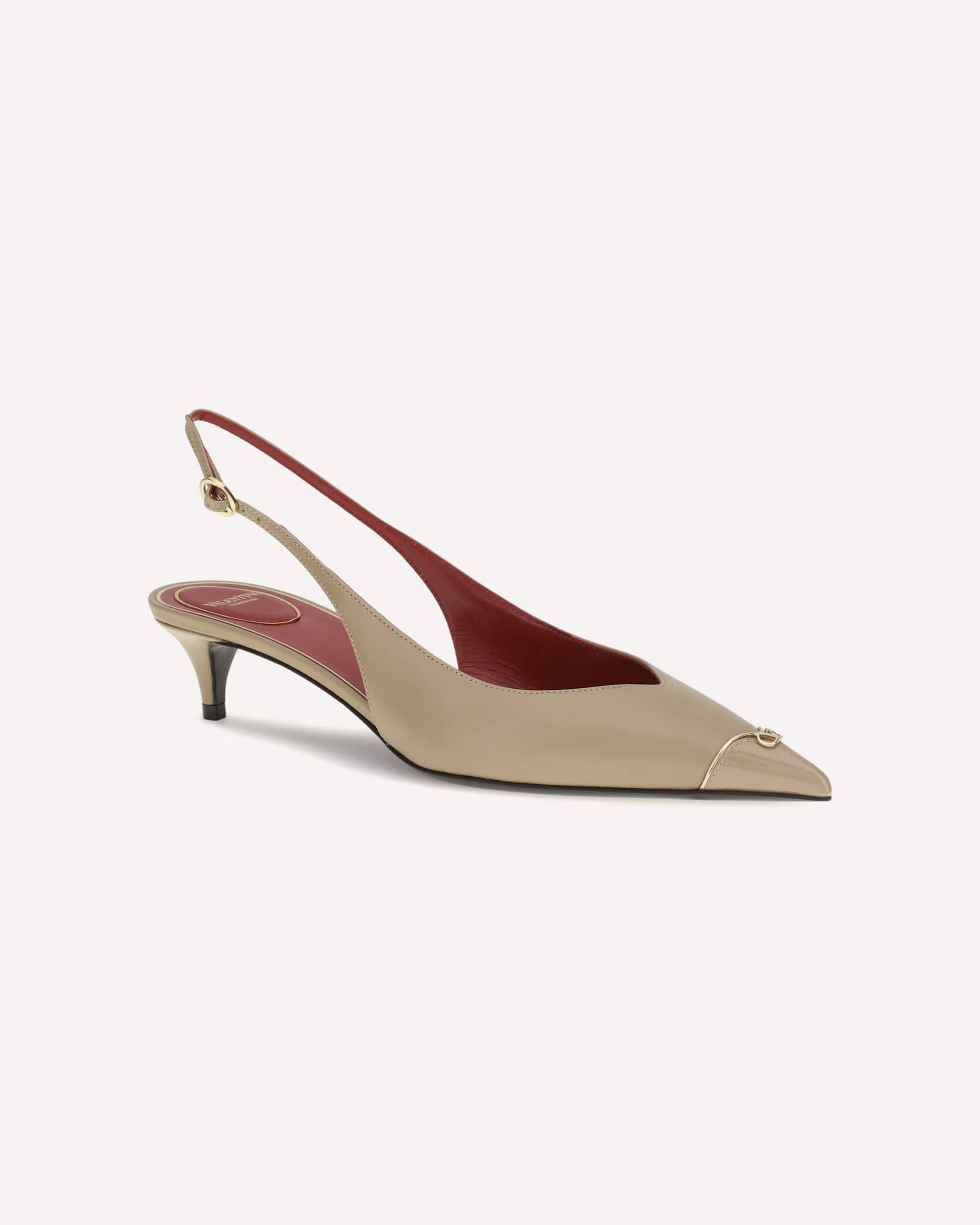 Valentino Garavani Escarpins à bride arrière Signature VLogo - alternate view