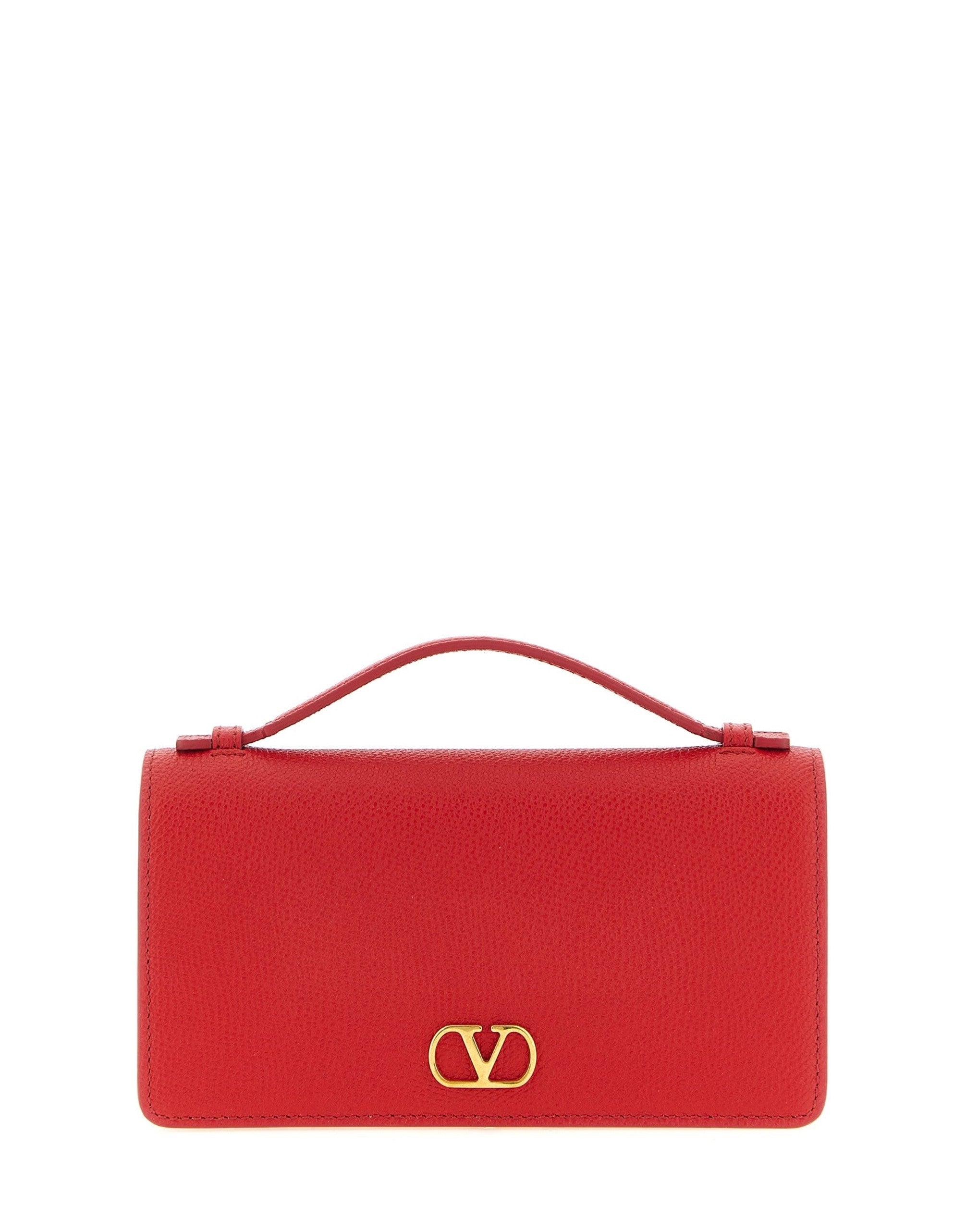Valentino Garavani Vlogo Signature Wallet On Chain