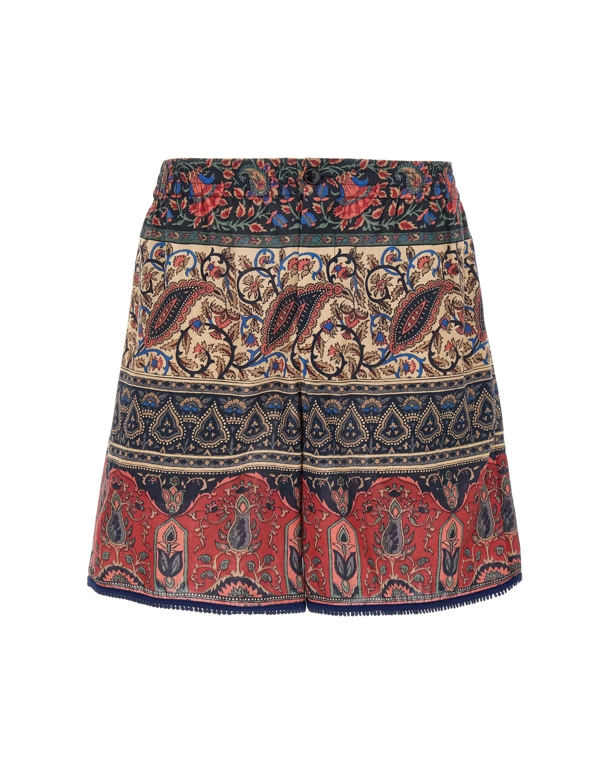 Valentino Garavani Valentino Garavani Voyage Imaginaire Bermuda Shorts
