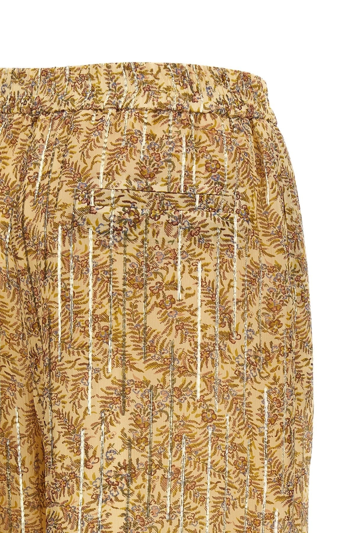 Valentino Garavani Valentino Garavani Voyage Imaginaire Silk Pants