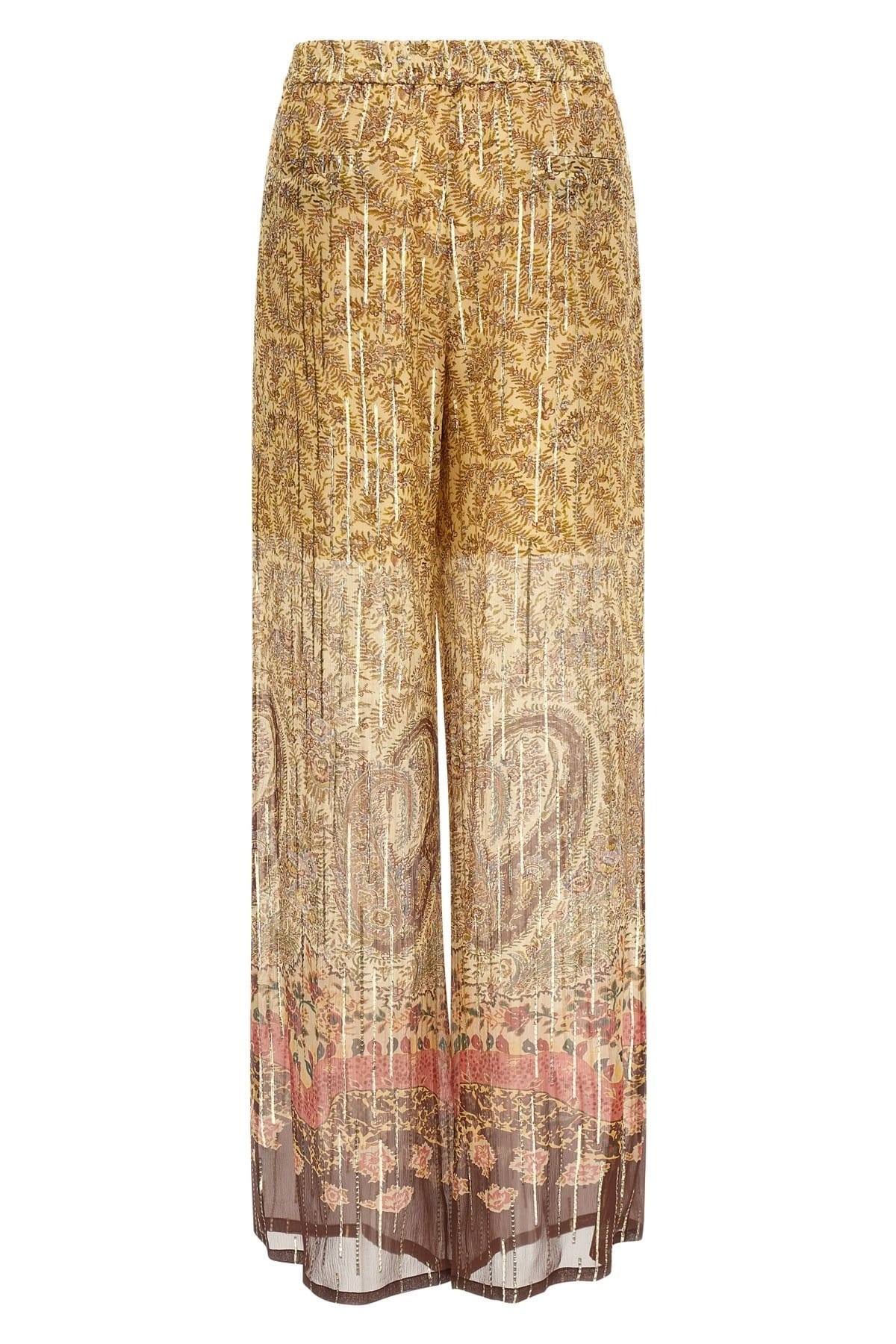 Valentino Garavani Valentino Garavani Voyage Imaginaire Silk Pants