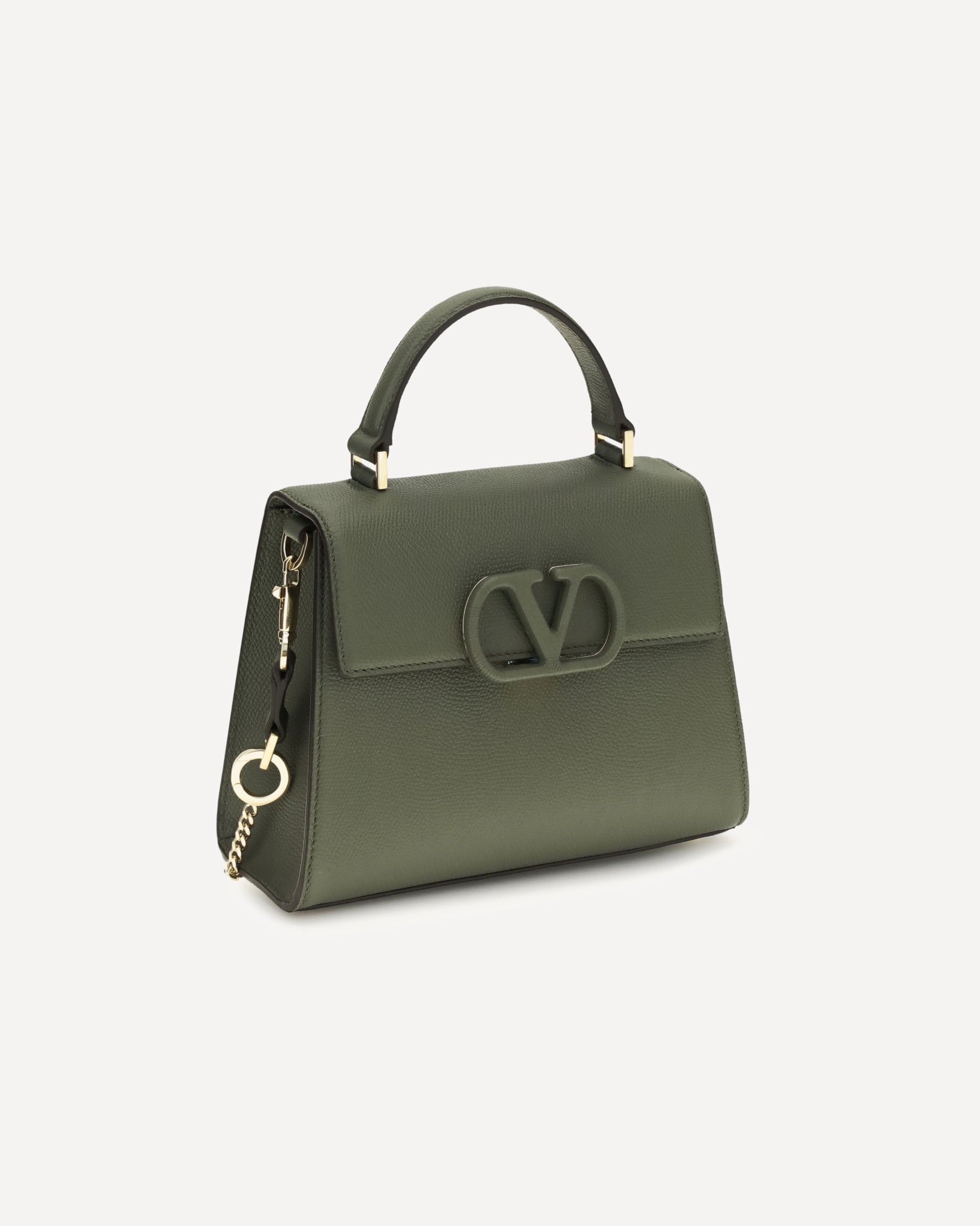 Valentino Garavani Vsling Mini Grained Calfskin Handbag - alternate view