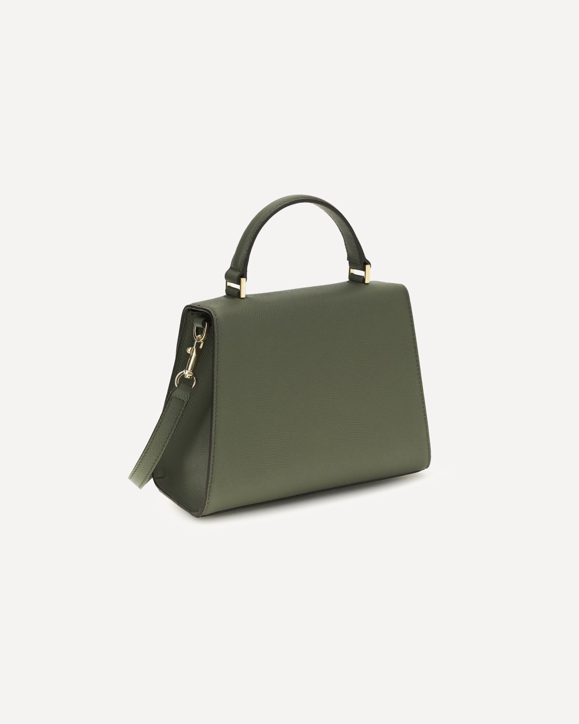 Valentino Garavani Vsling Mini Grained Calfskin Handbag