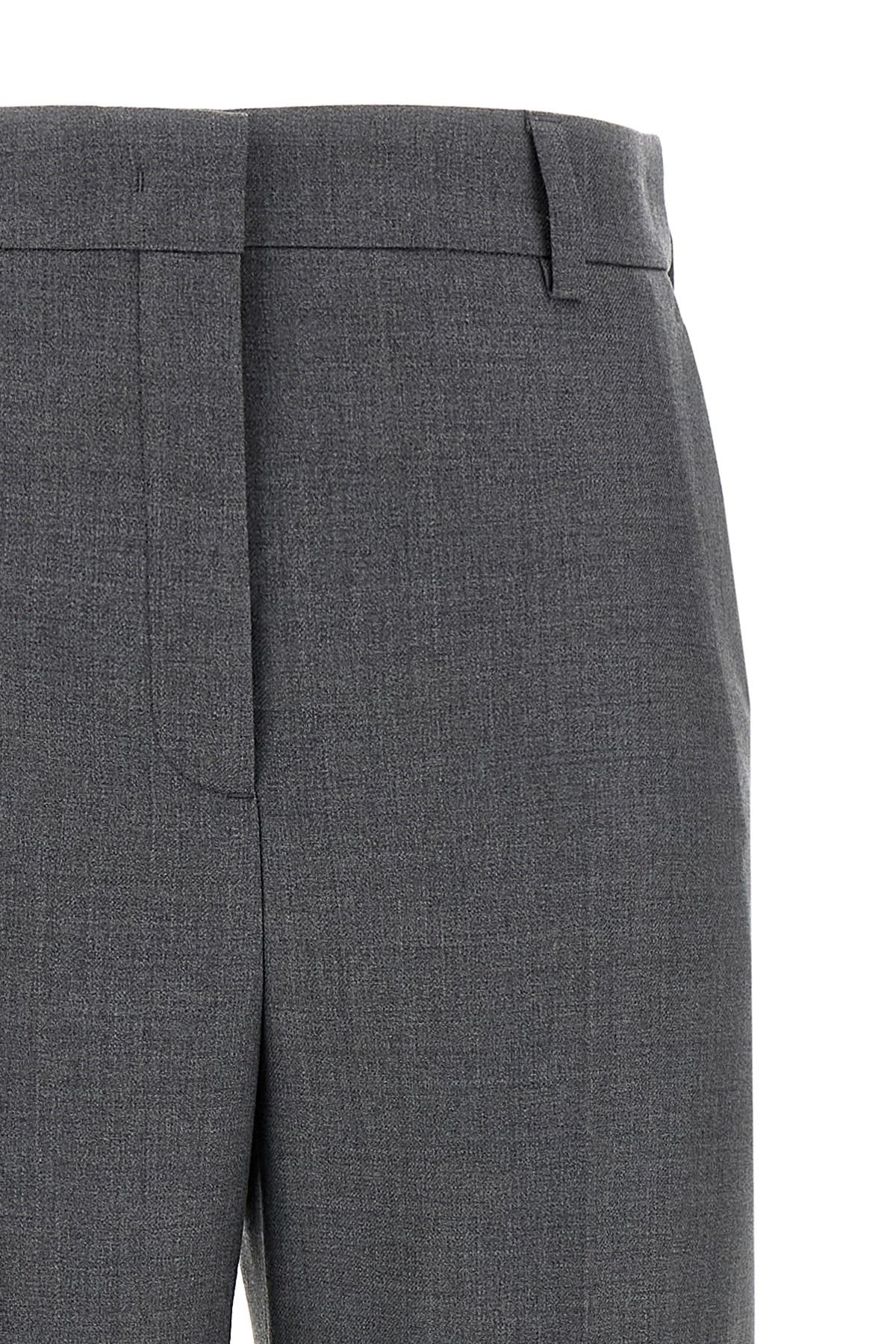 Valentino Garavani Valentino Garavani Wide-Leg Wool Pants