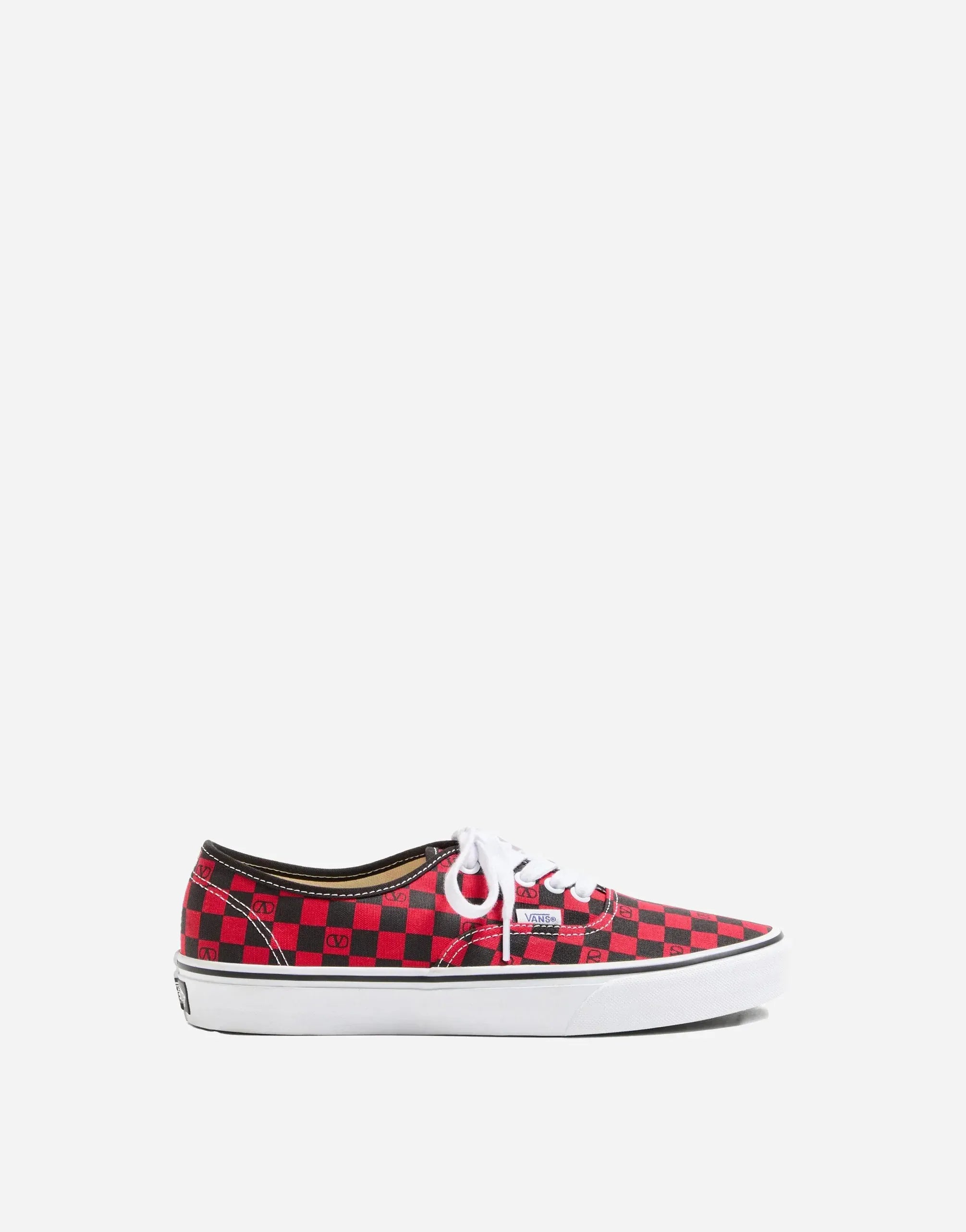 Valentino Garavani x Vans VLogo Checkerboard-Print Low-Top Sneakers