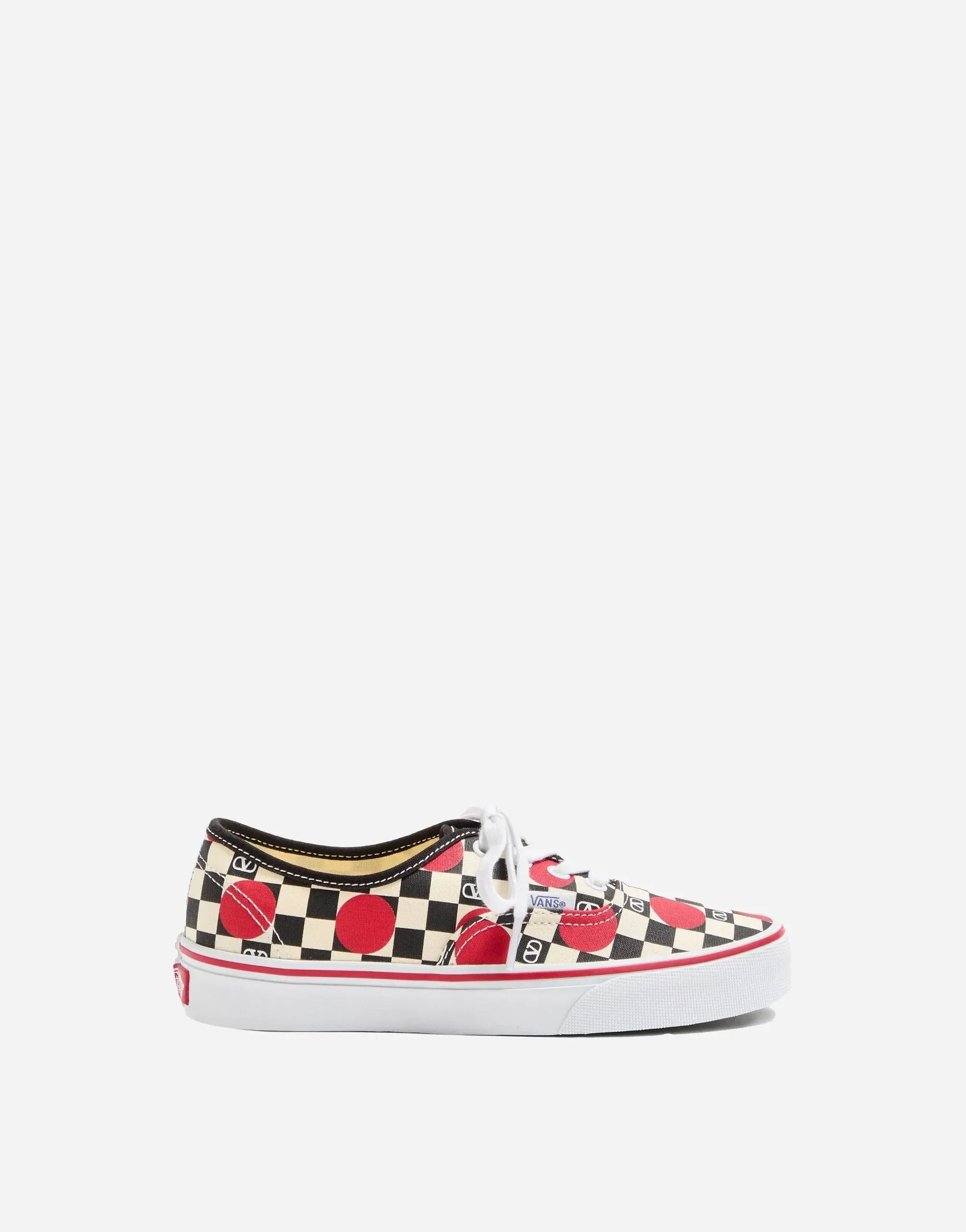 Valentino Garavani x Vans VLogo-Sneaker mit Checkerboard-Print