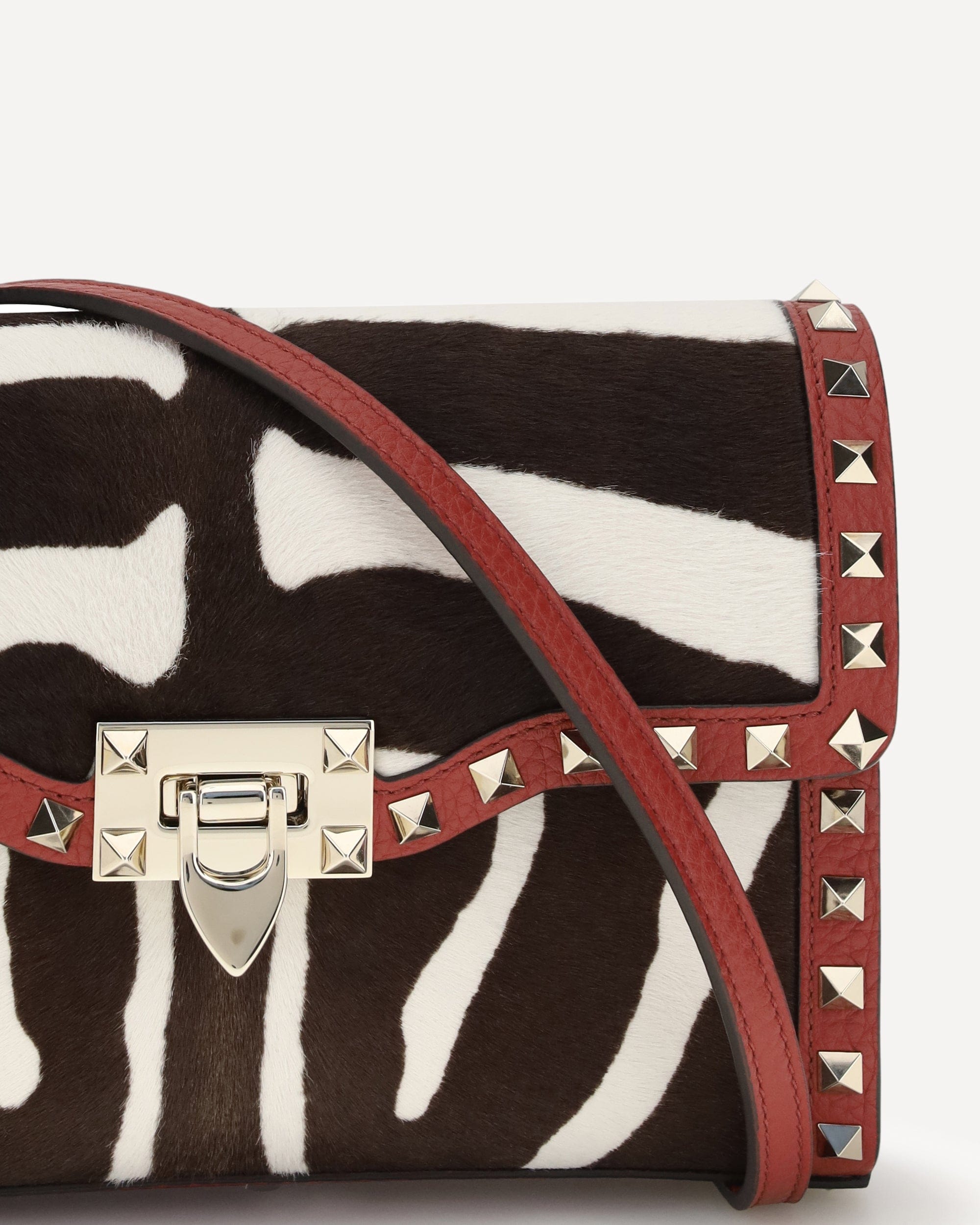 Valentino Garavani Zebra-Print Shoulder Bag