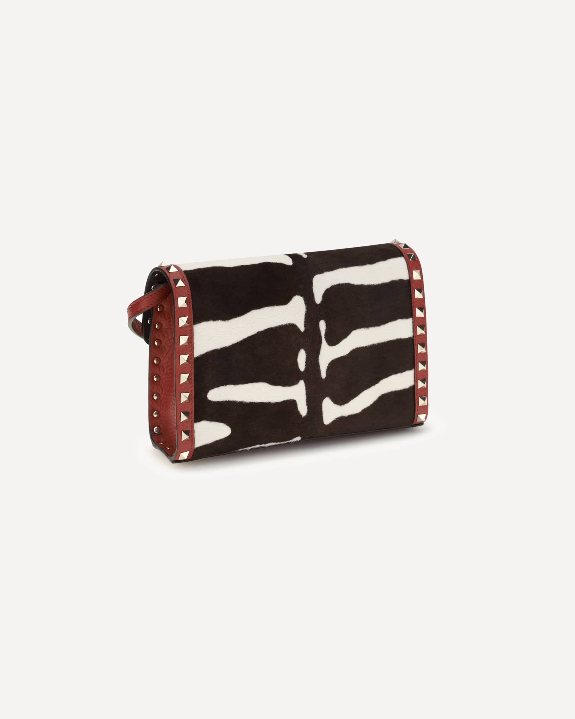 Valentino Garavani Zebra-Print Shoulder Bag