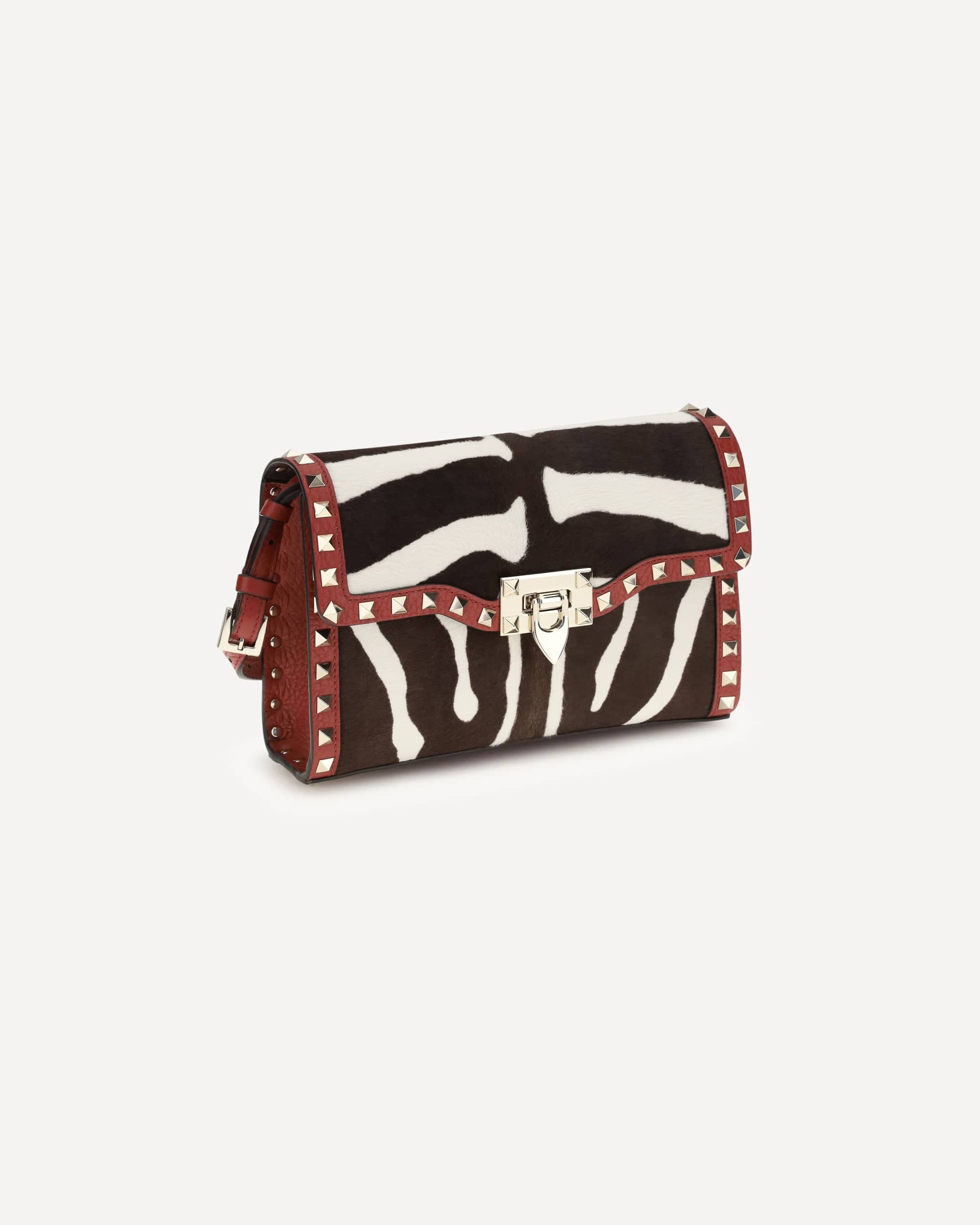 Valentino Garavani Zebra-Print Shoulder Bag