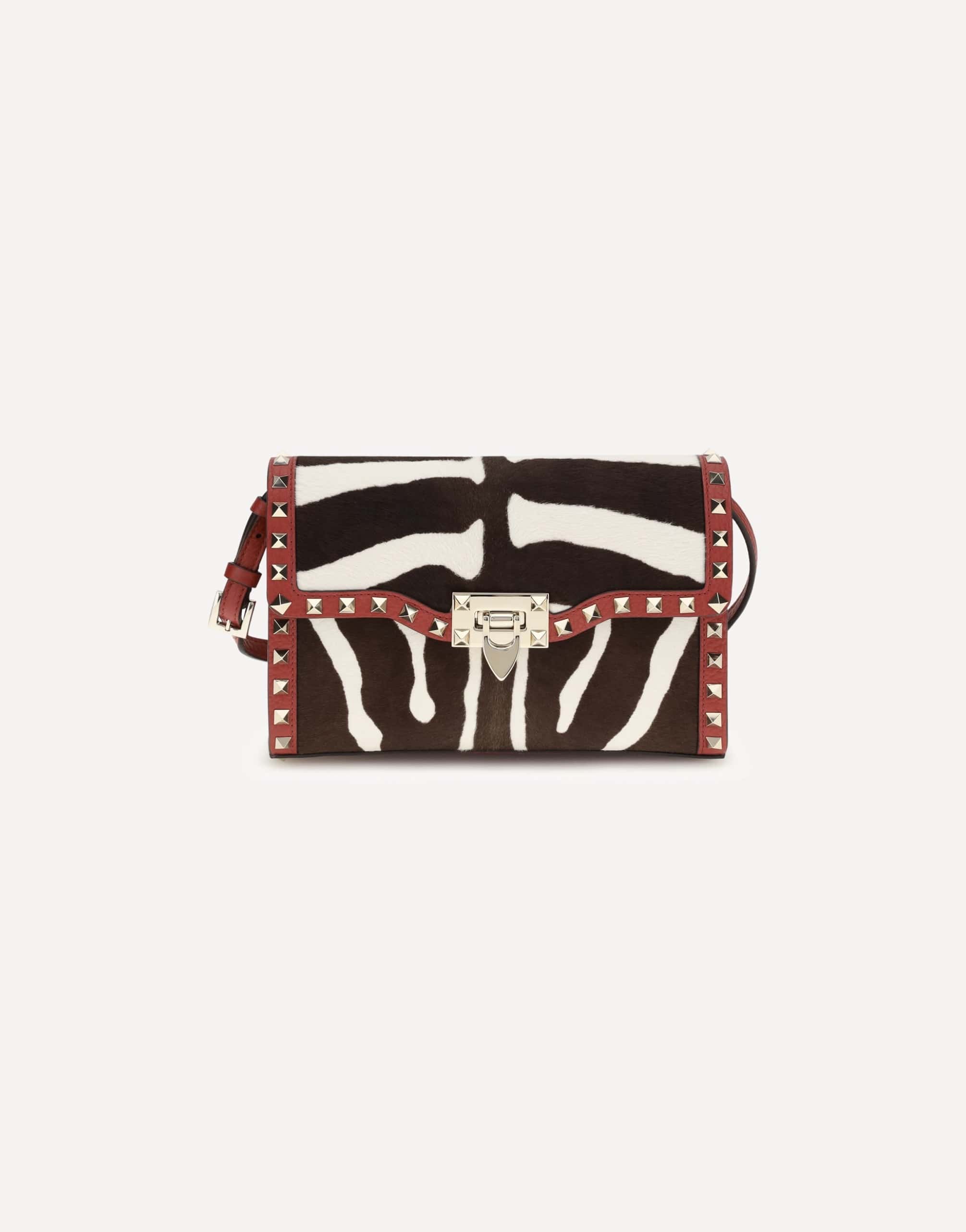 Valentino Garavani Zebra-Print Shoulder Bag