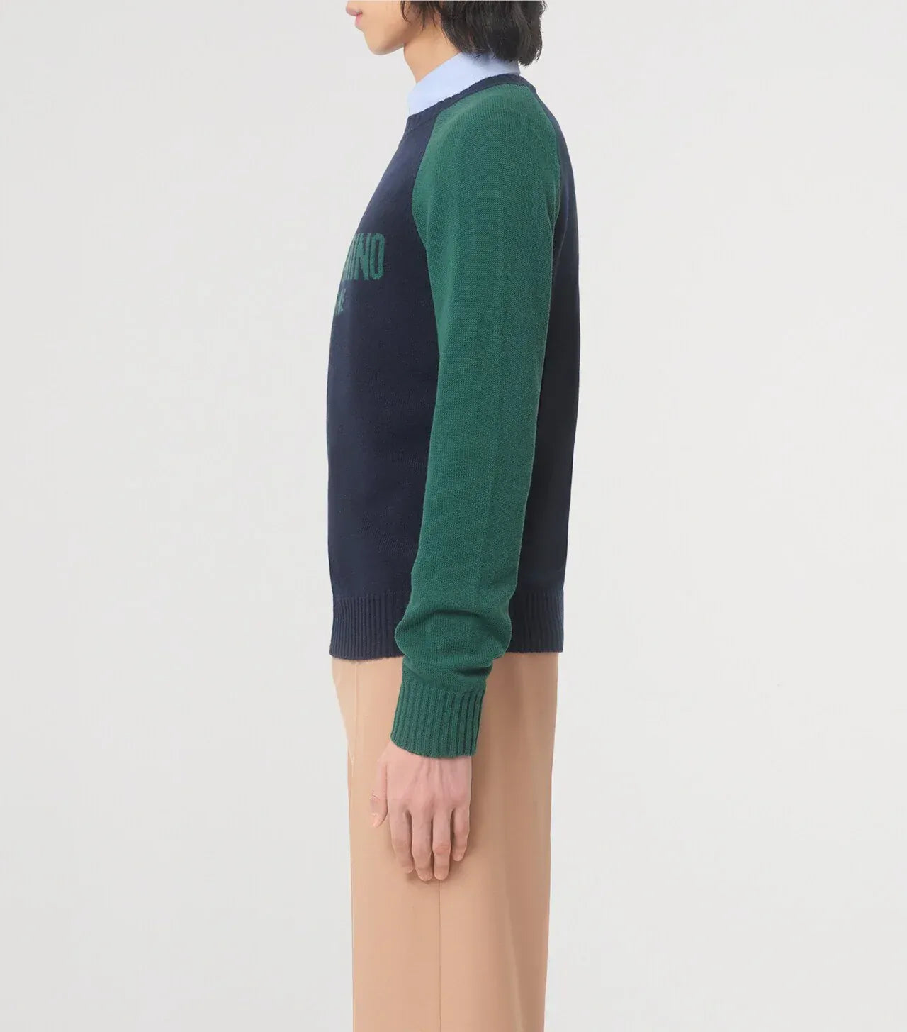 Valentino Jacquard Chez Valentino Sweater