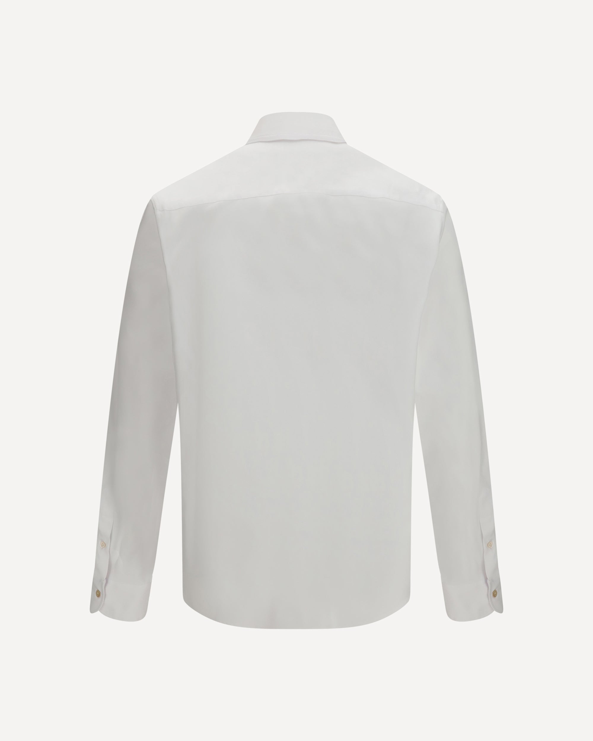 Valentino Light Cotton Oxford Shirt With Vgold