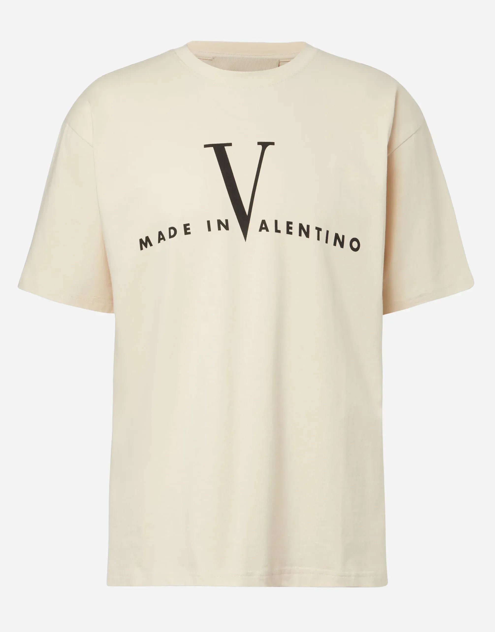 Valentino Logo Cotton Jersey T-shirt