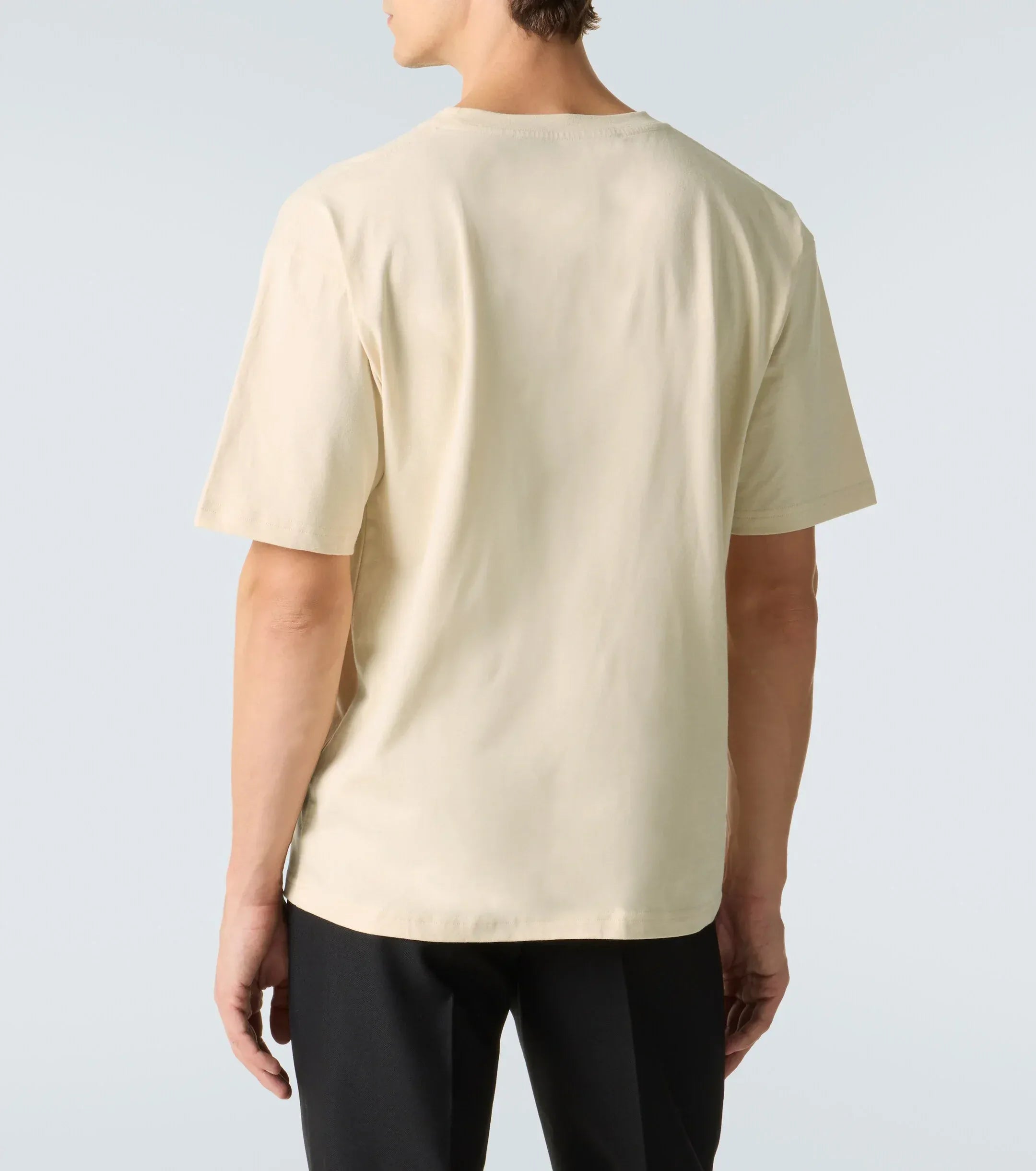 Valentino Logo Cotton Jersey T-shirt
