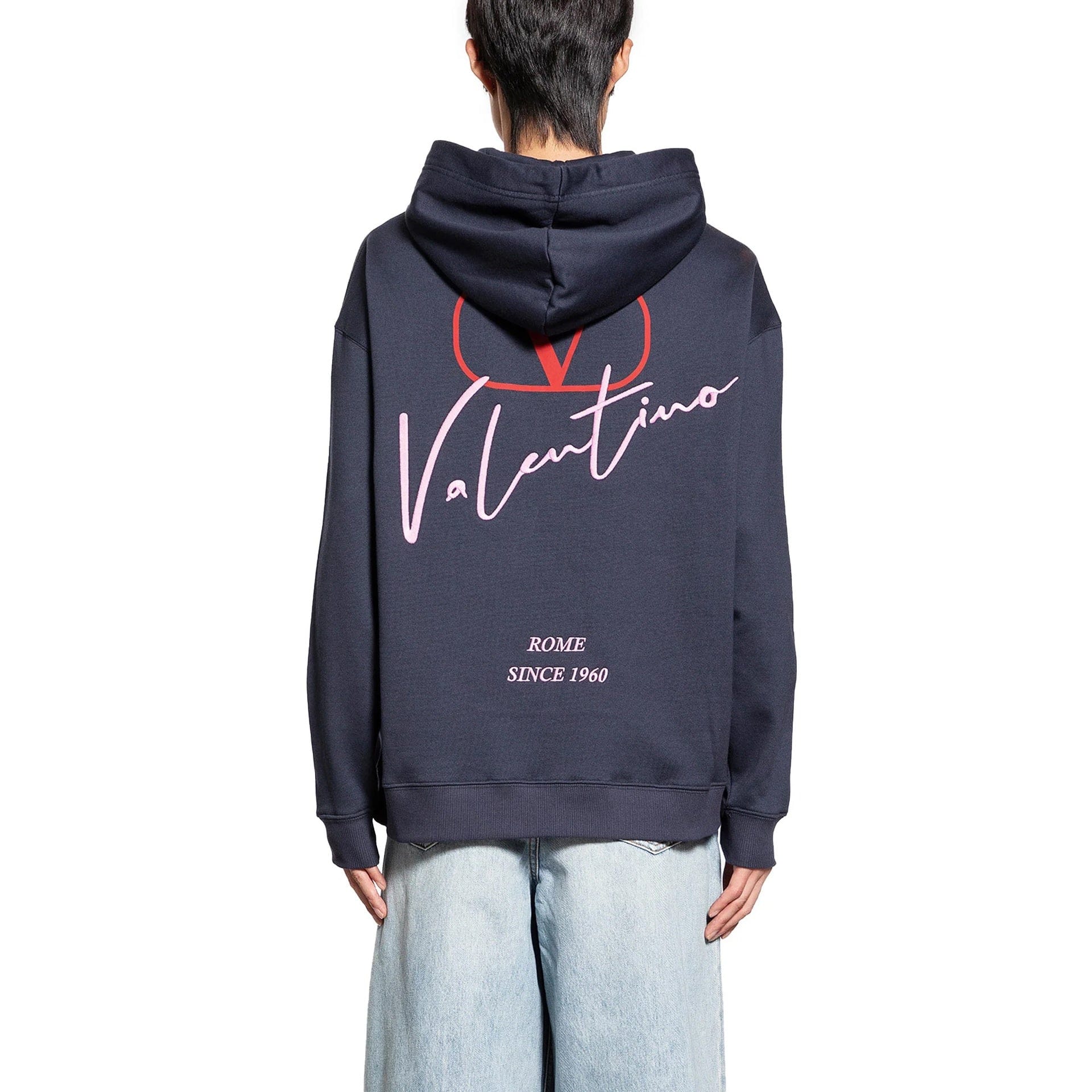 Valentino Logo Hoodie