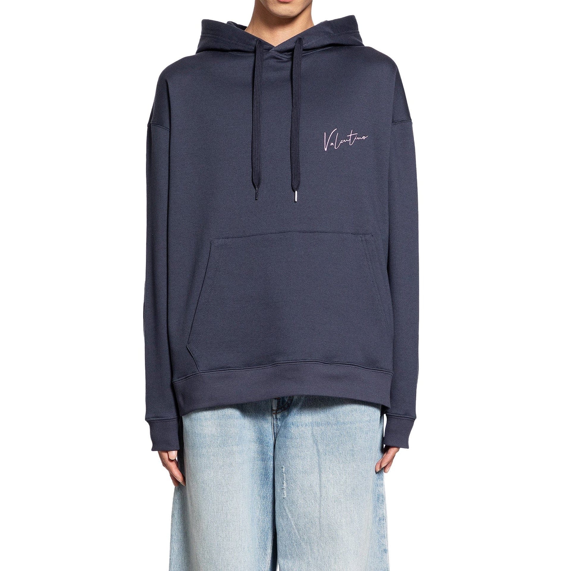 Valentino Logo Hoodie - alternate view
