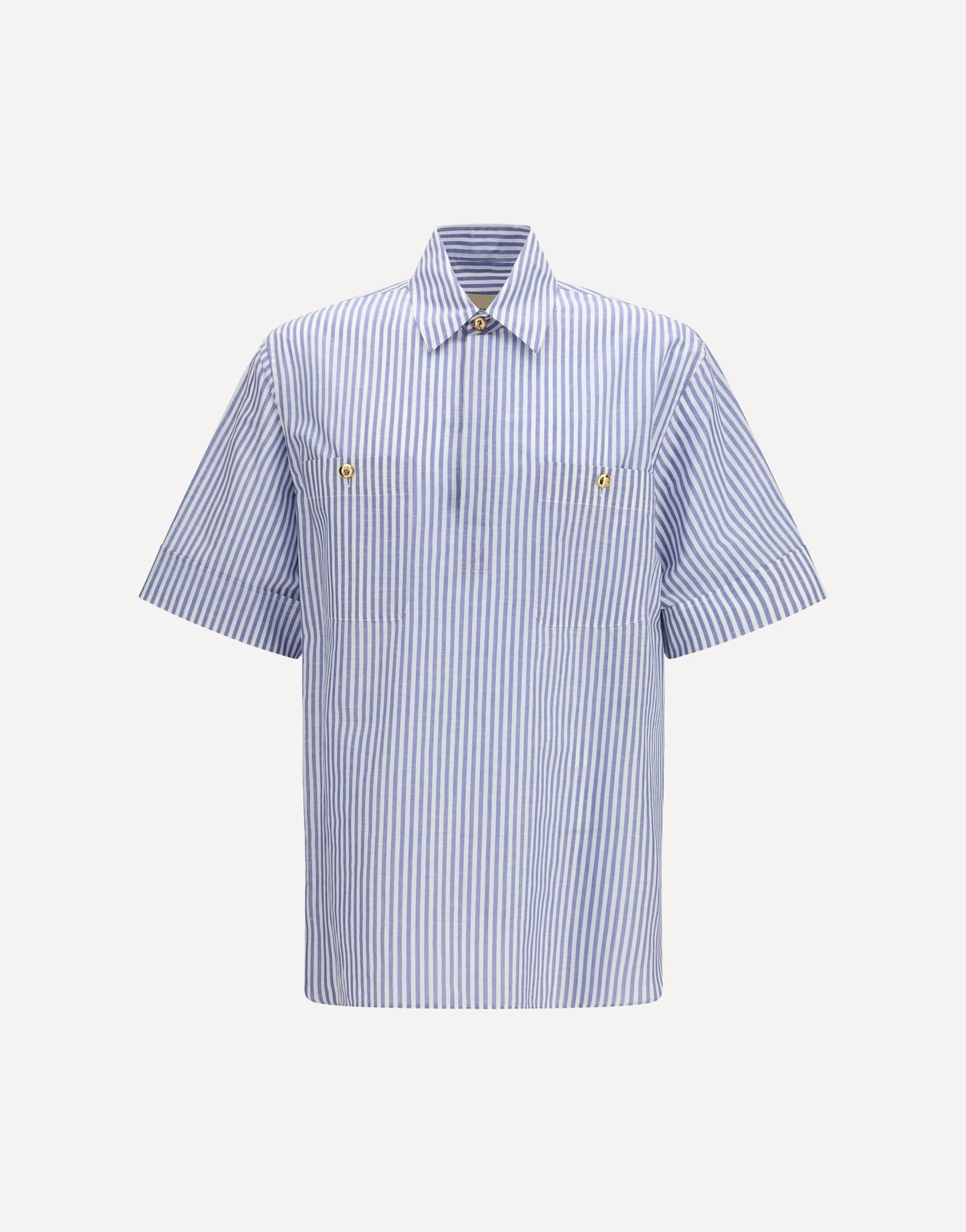 Valentino Logo Short Sleeved Shirts