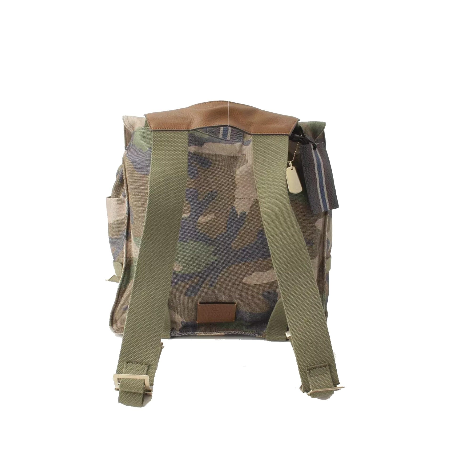 Valentino Military Canvas Backpack - alternate view