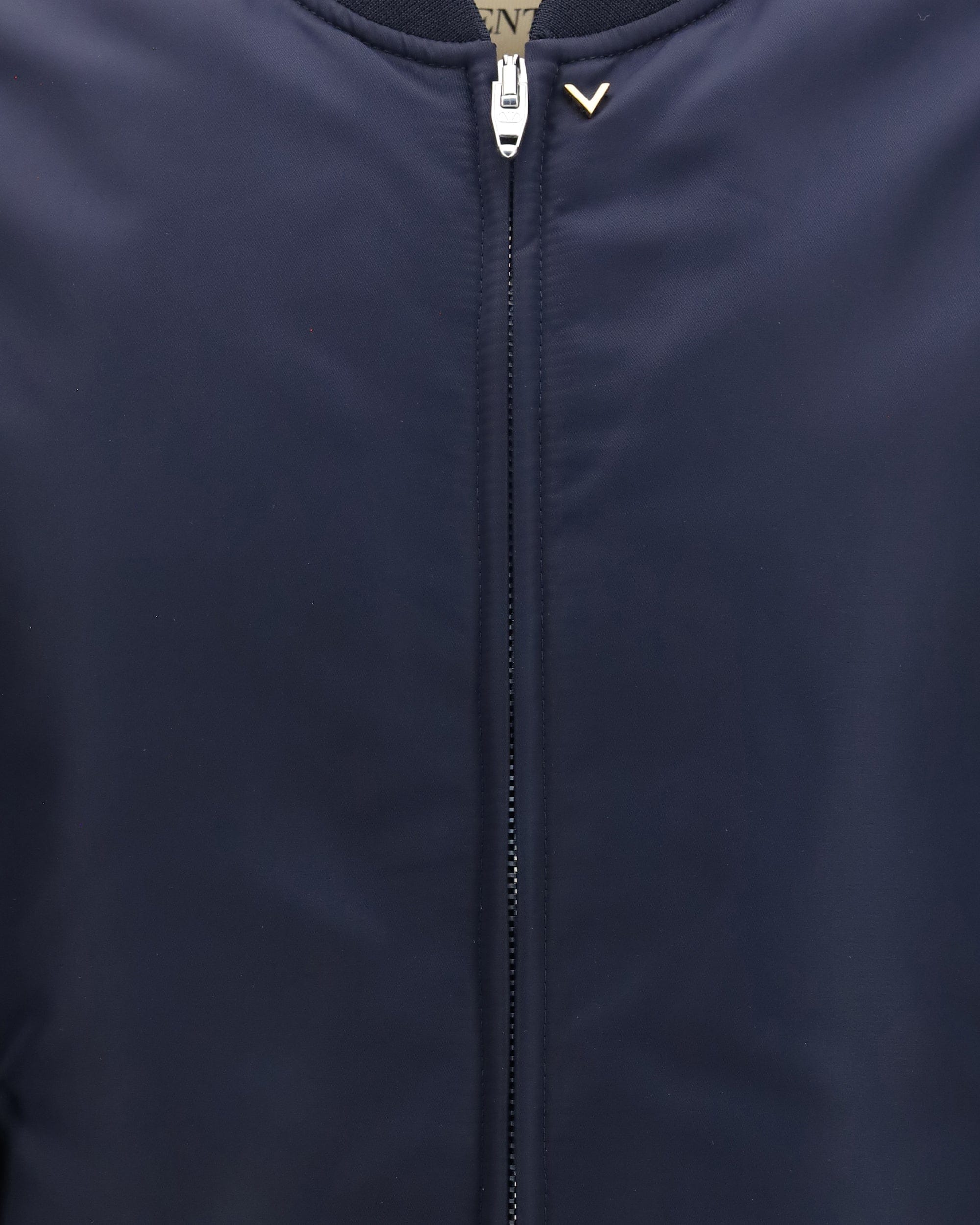 Valentino Valentino Nylon Jacket With Ruffles