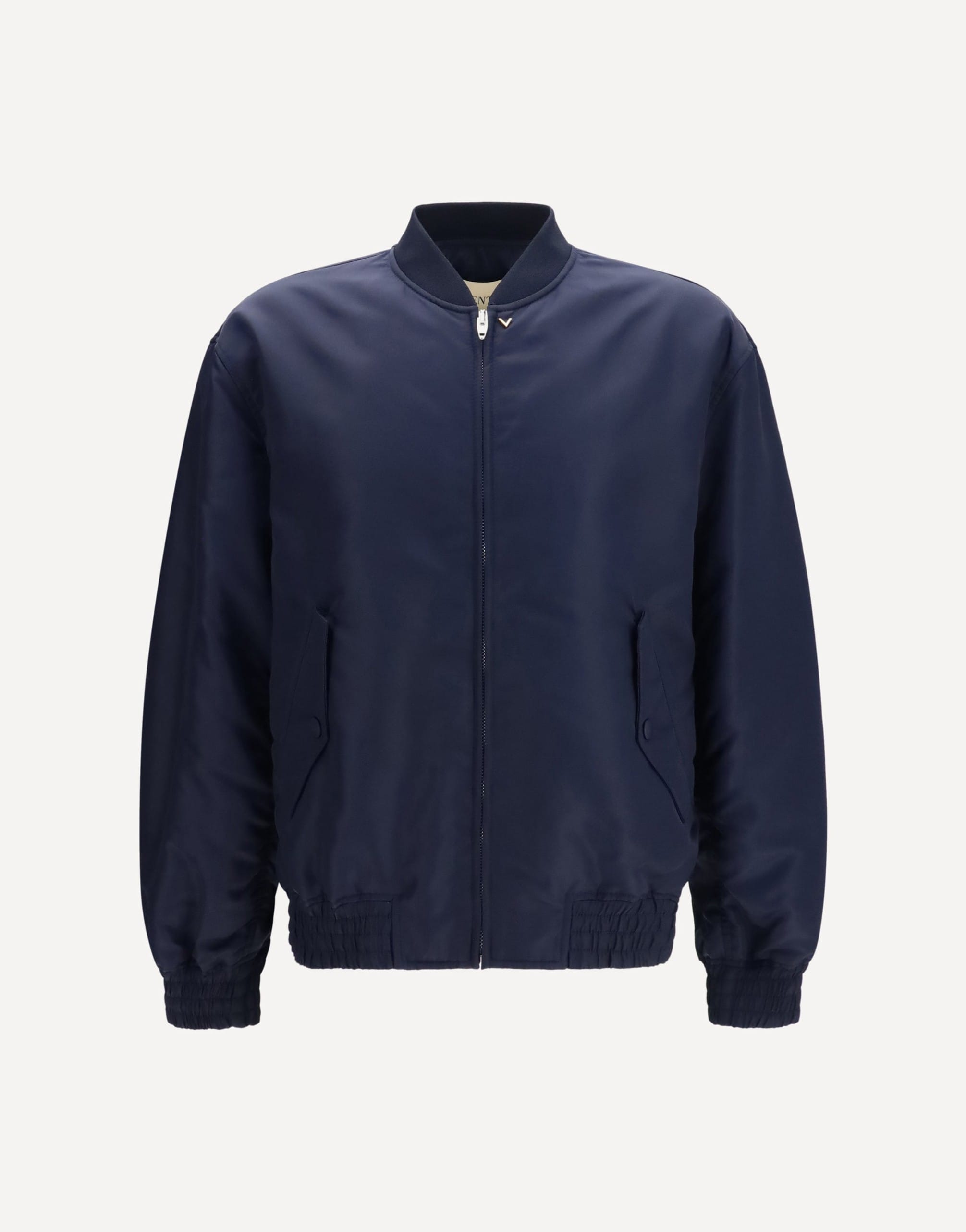 Valentino Valentino Nylon Jacket With Ruffles