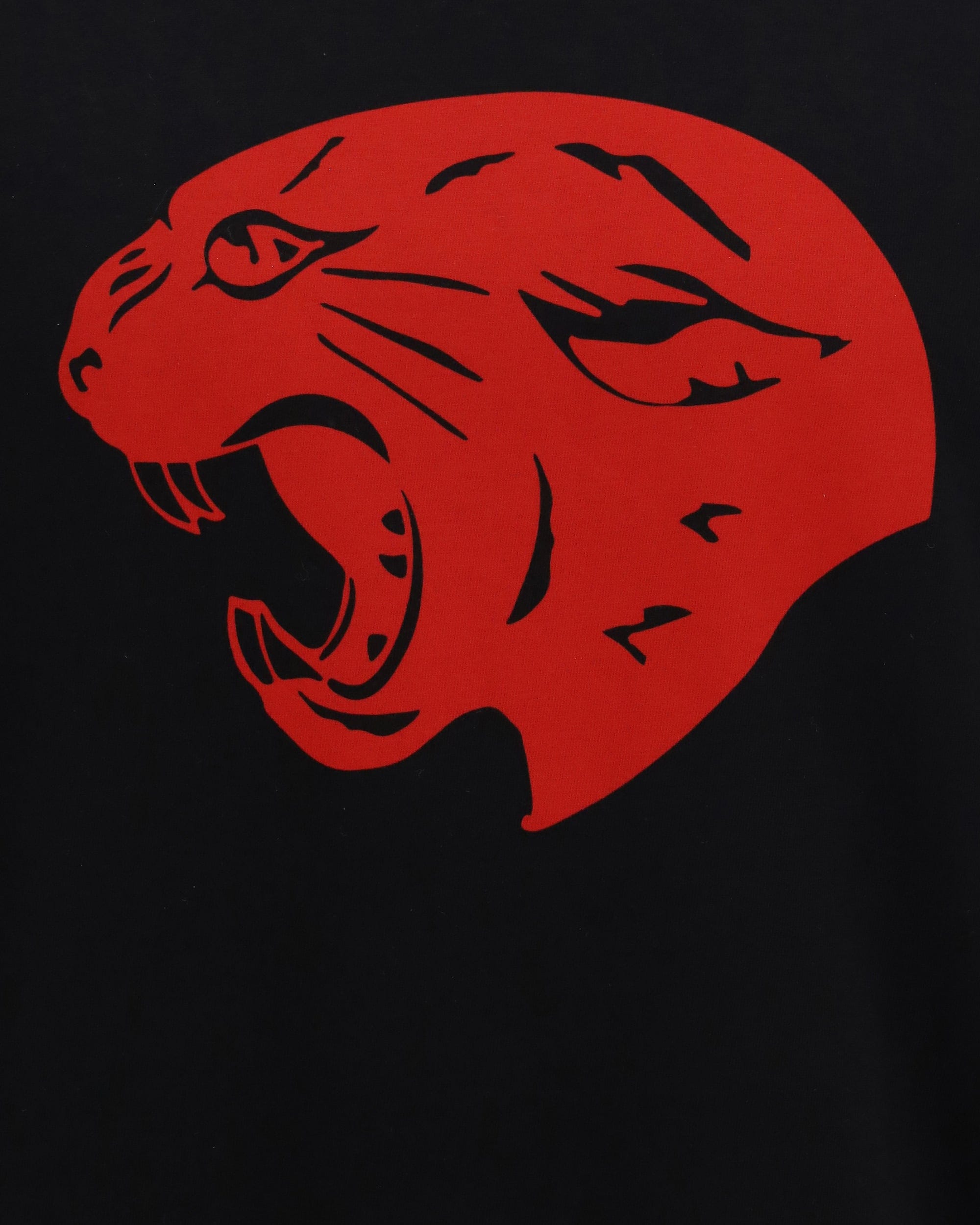 Valentino Valentino Panther Cotton T-Shirt