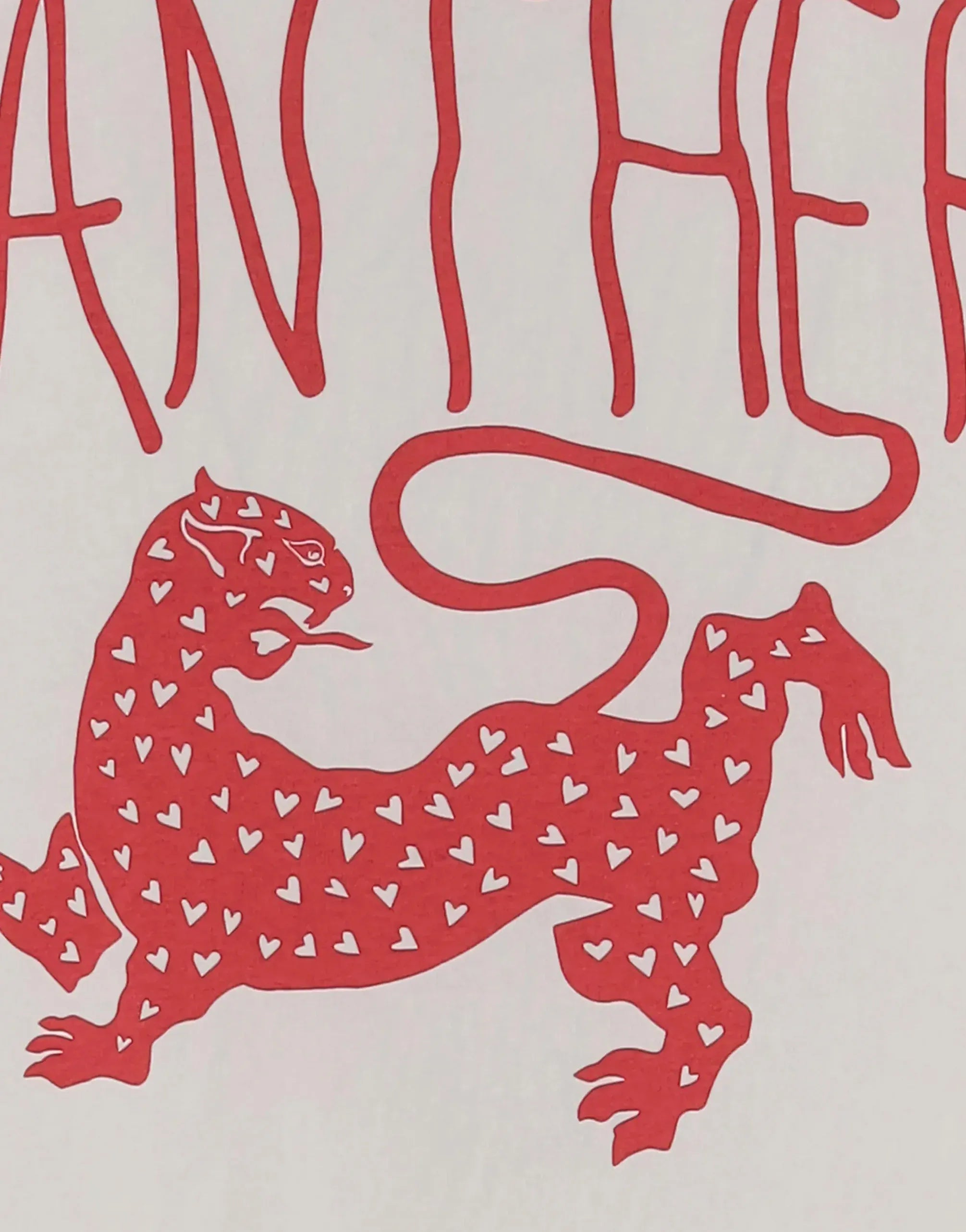 Valentino Panther Printed T-shirt