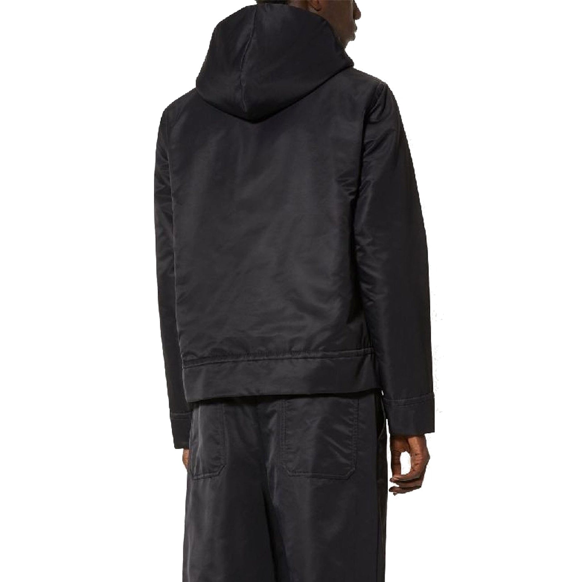 Valentino Re-Nylon Hooded Anorak