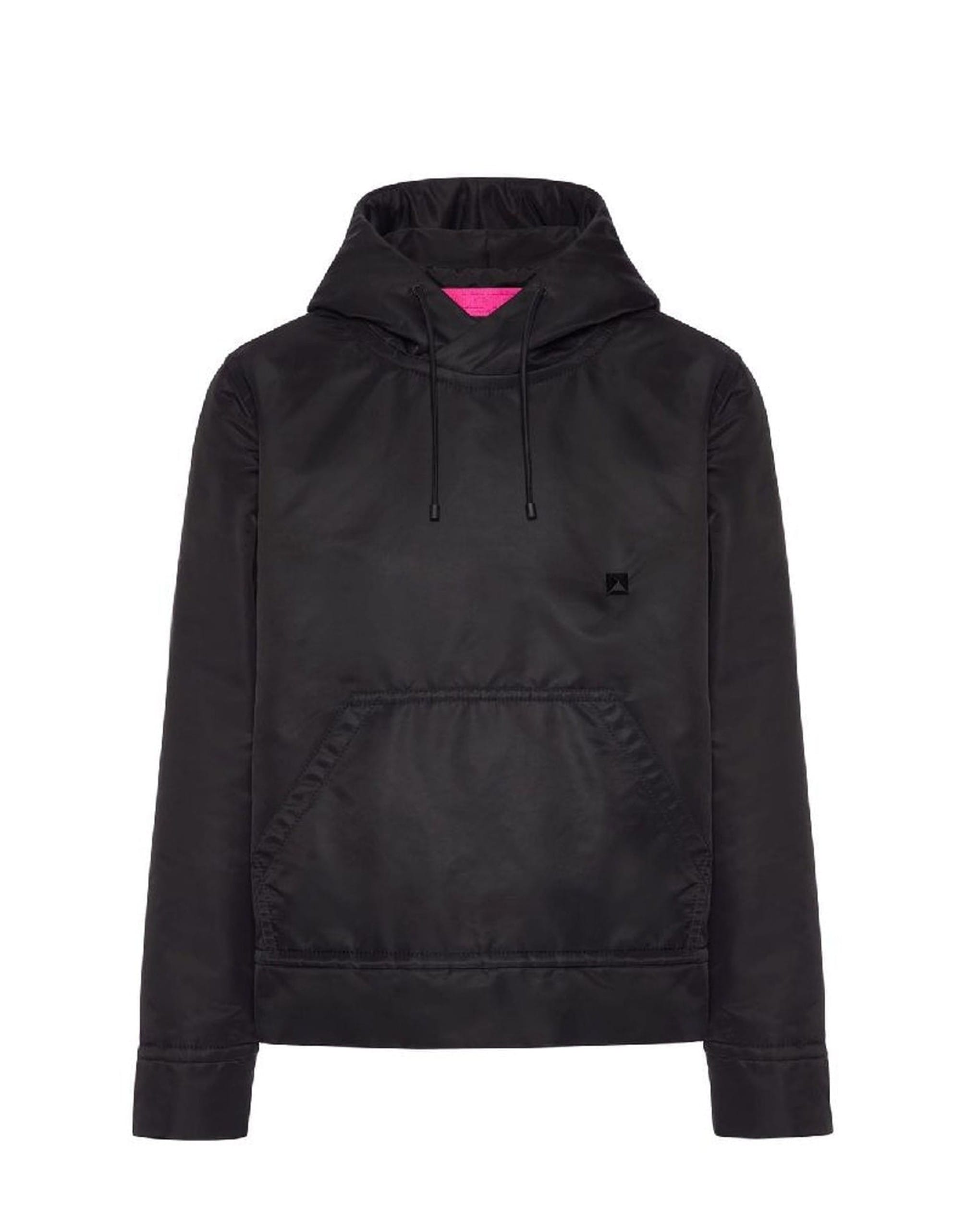 Valentino Re-Nylon Hooded Anorak