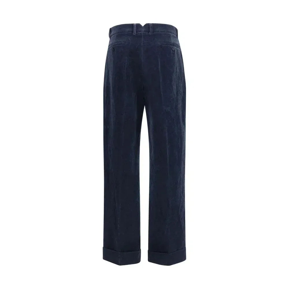 Valentino Refined Velvet Pants