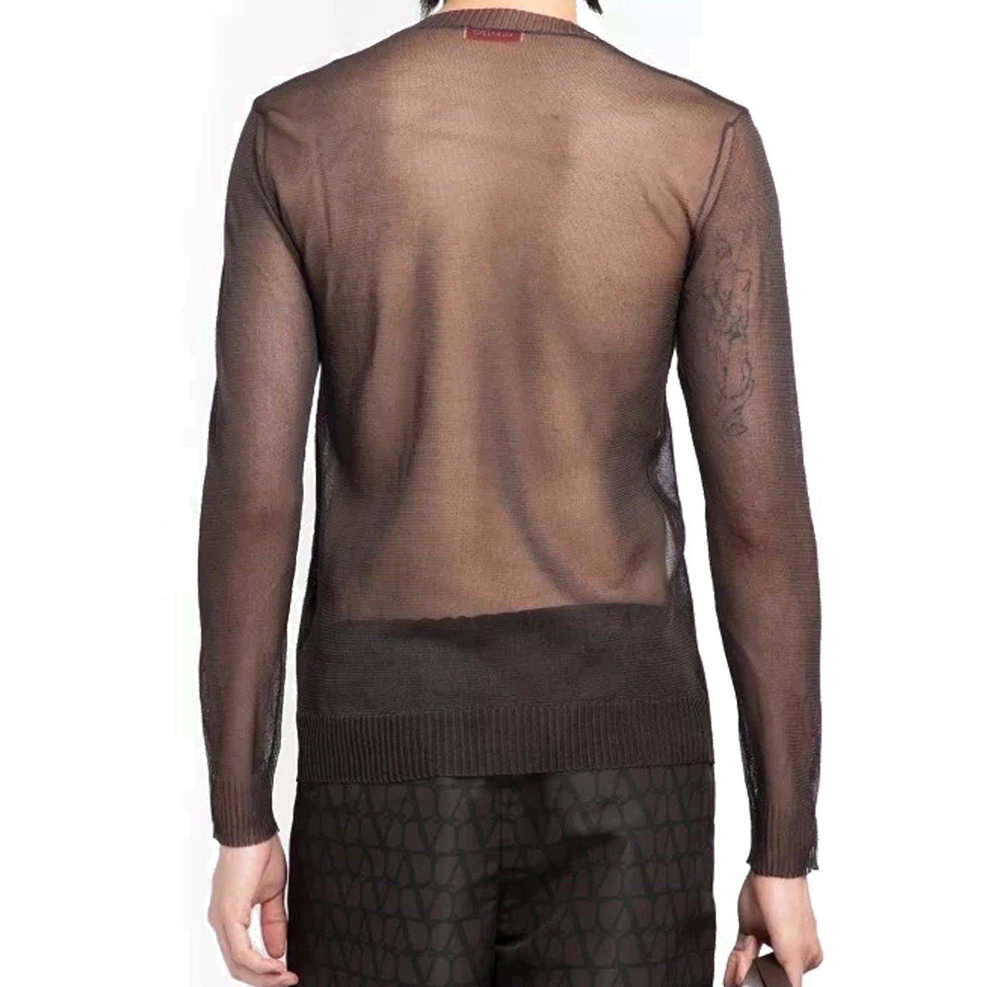 Valentino Semi-Transparent Sweater